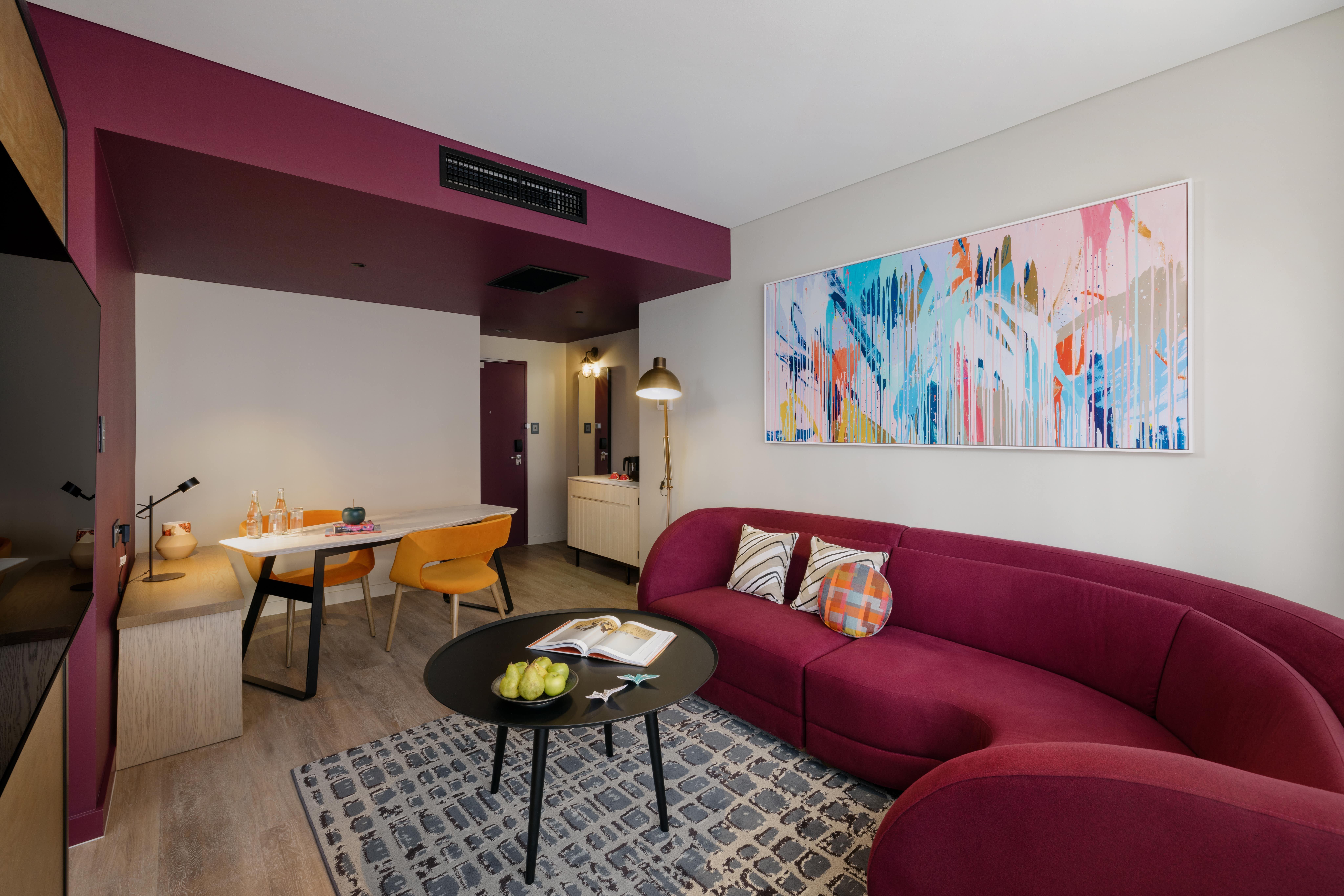 Suite City View One Bedroom