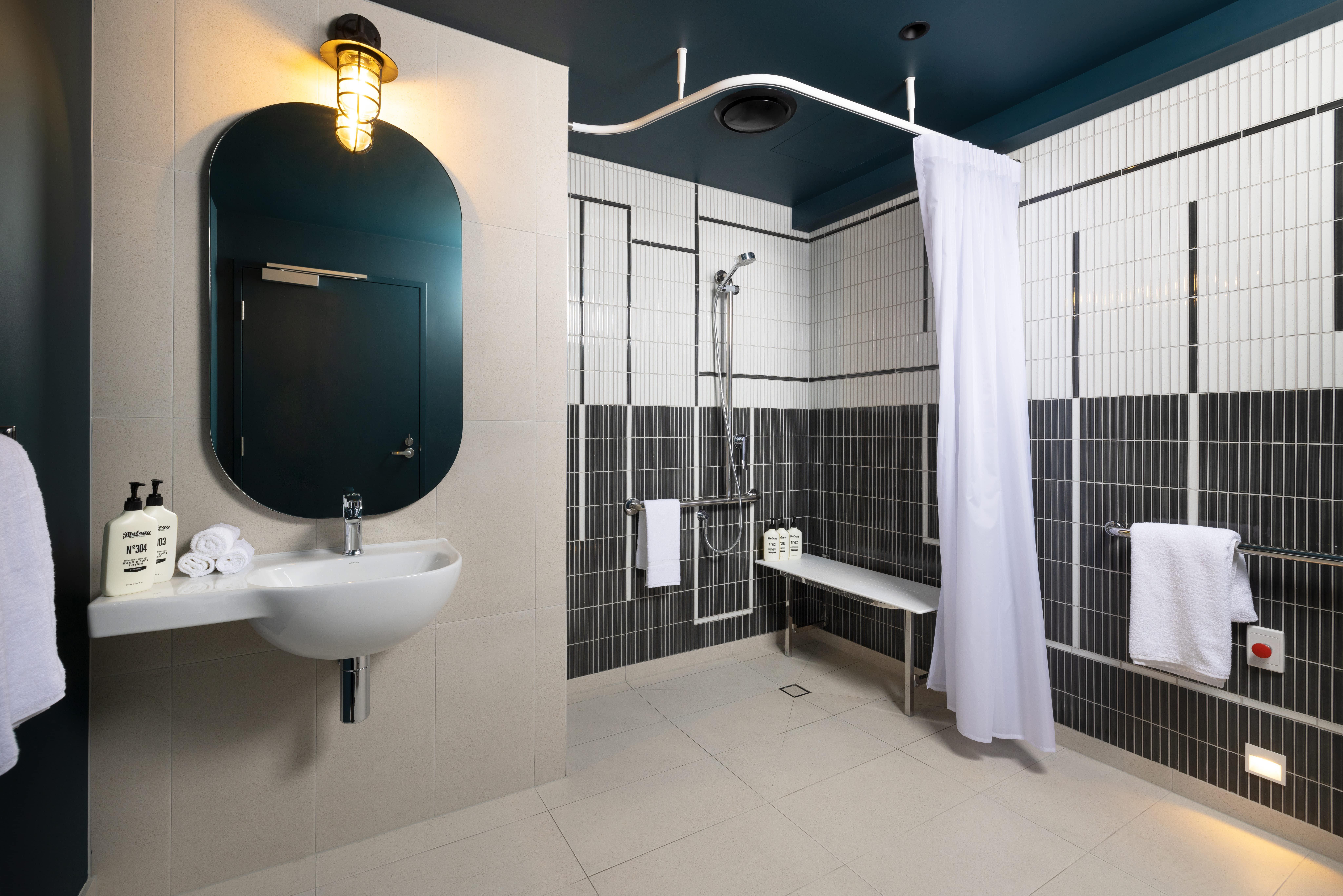 Double Accessible-queen Size Bed