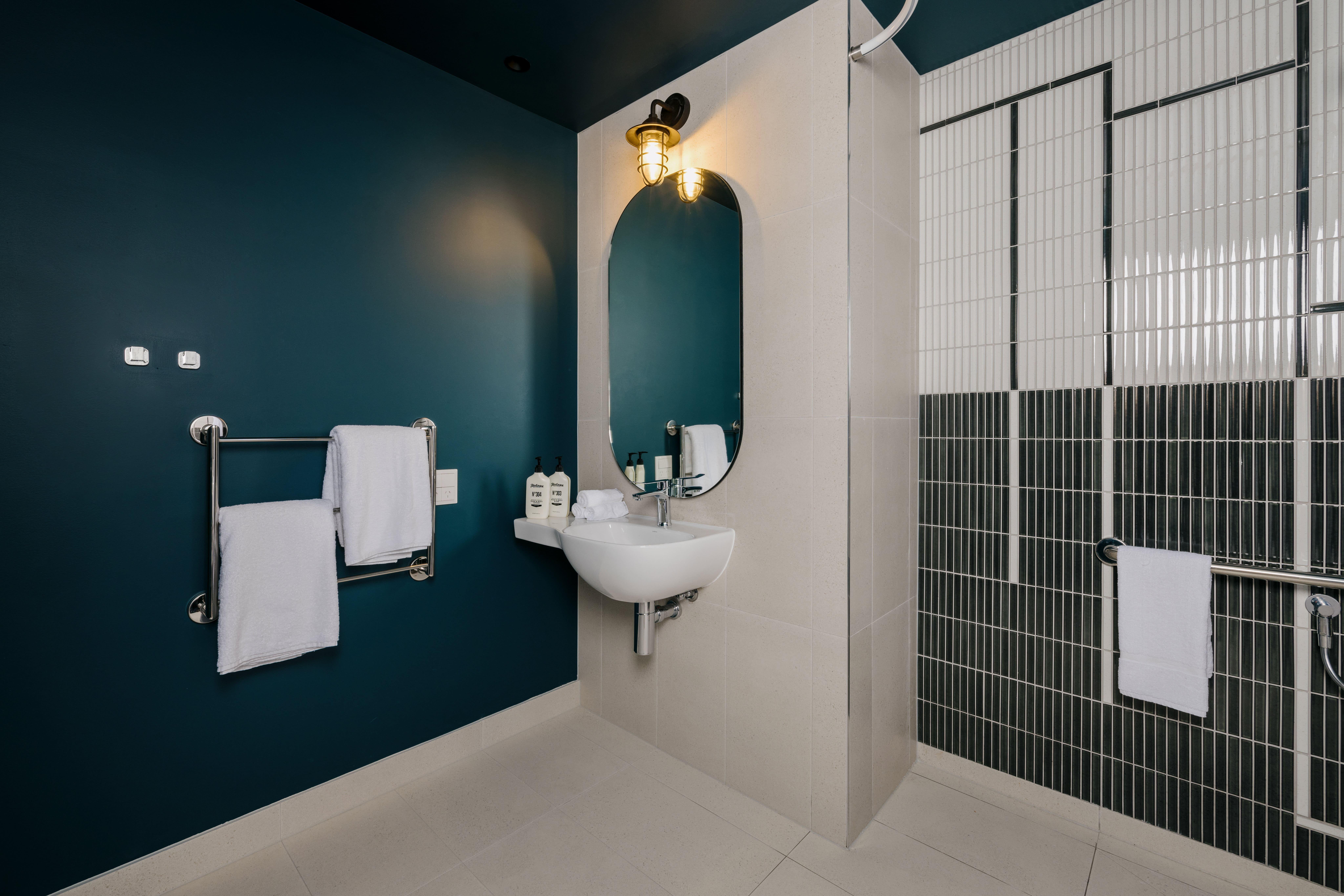 Double Accessible-queen Size Bed