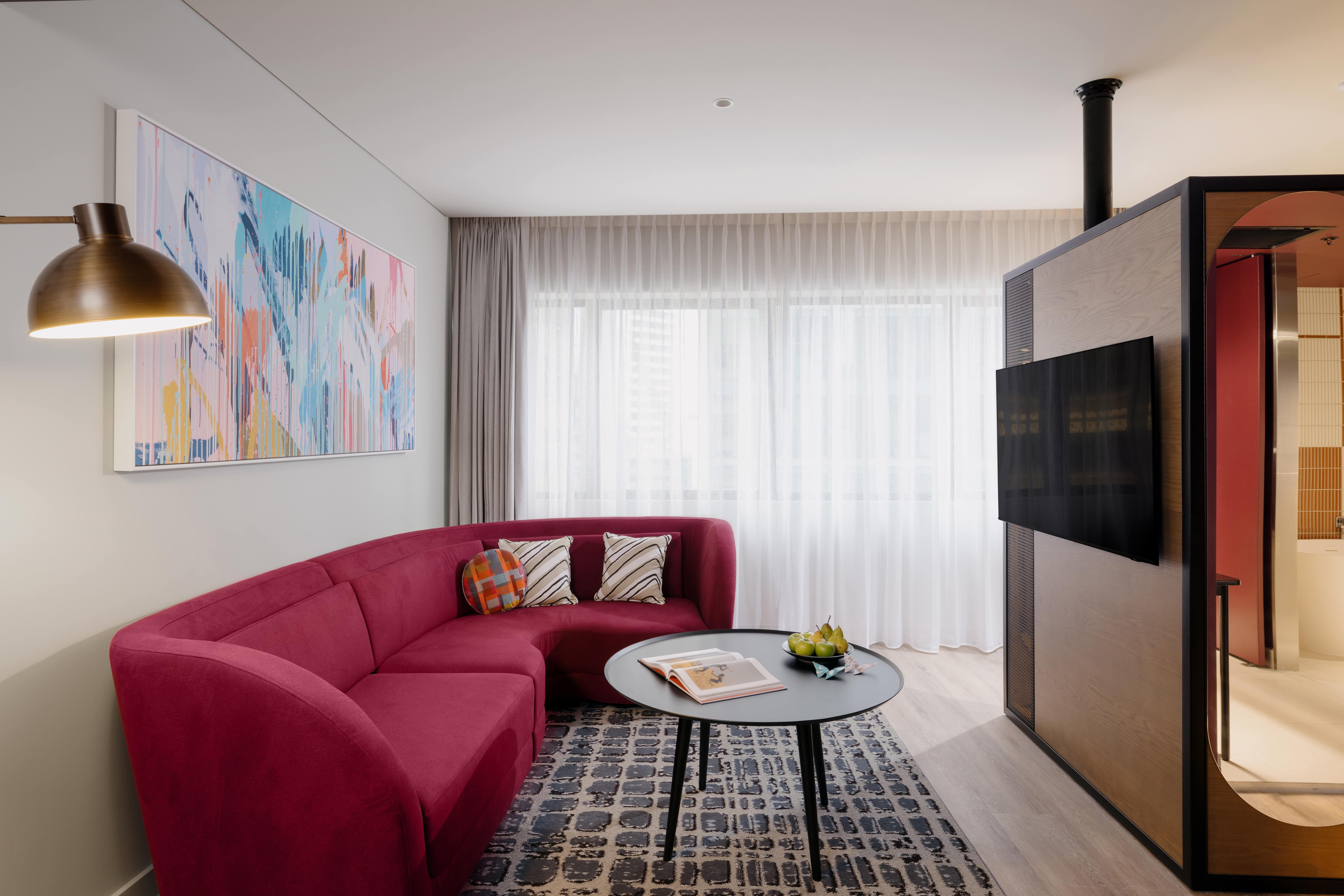 Suite City View One Bedroom