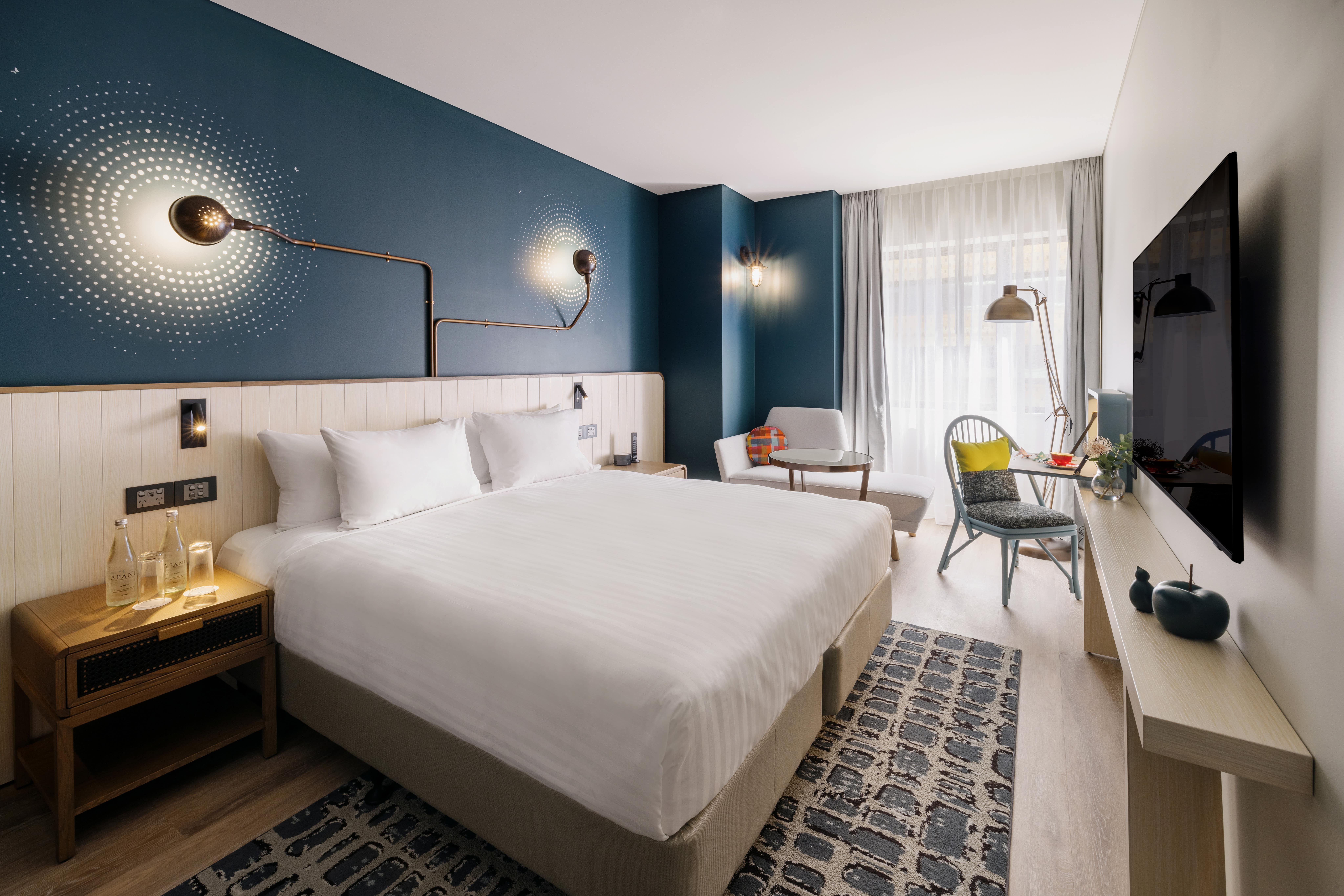 Double King Size Bed