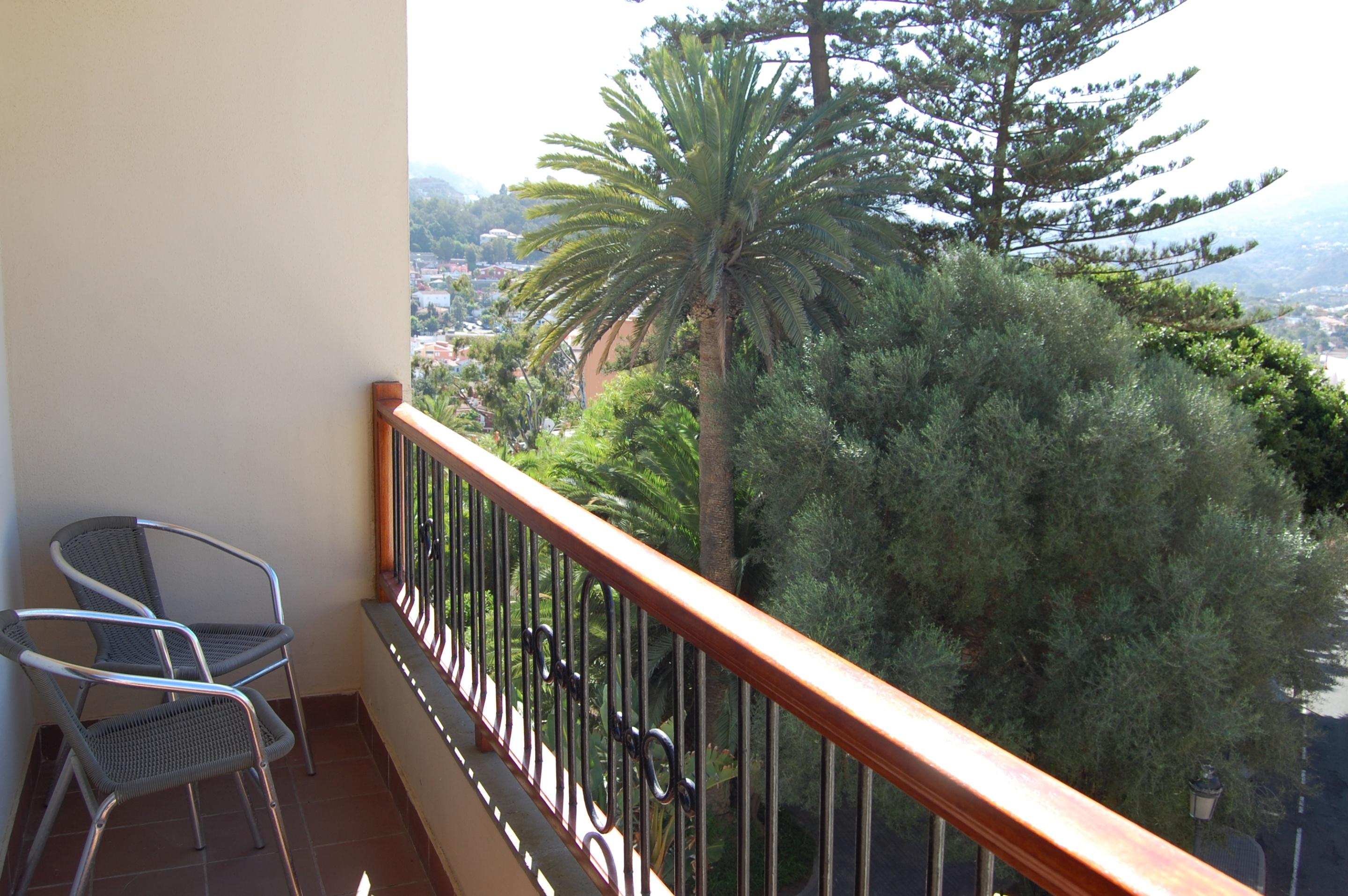 Double or Twin Garden View with Balcony