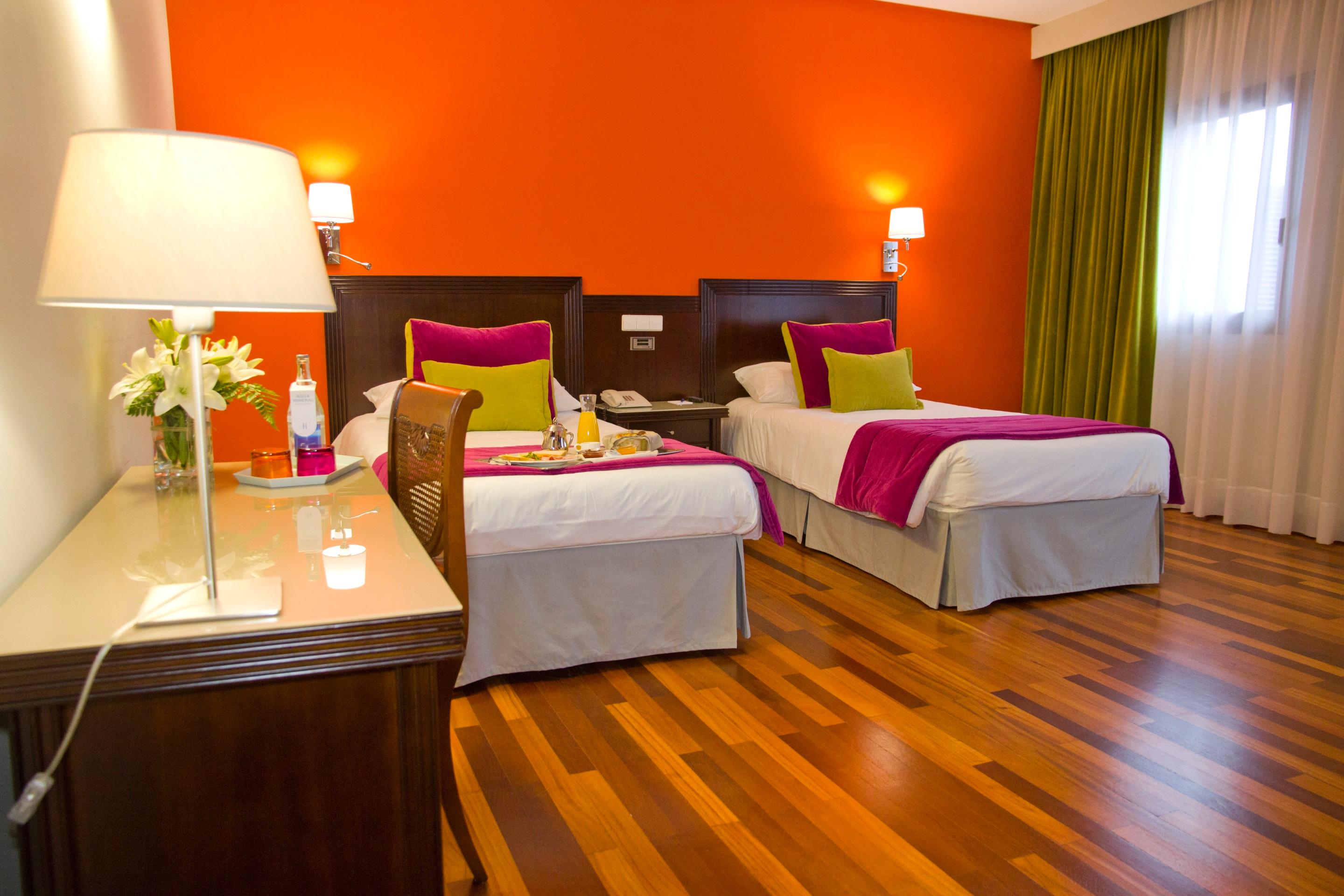 Double Single Garden View