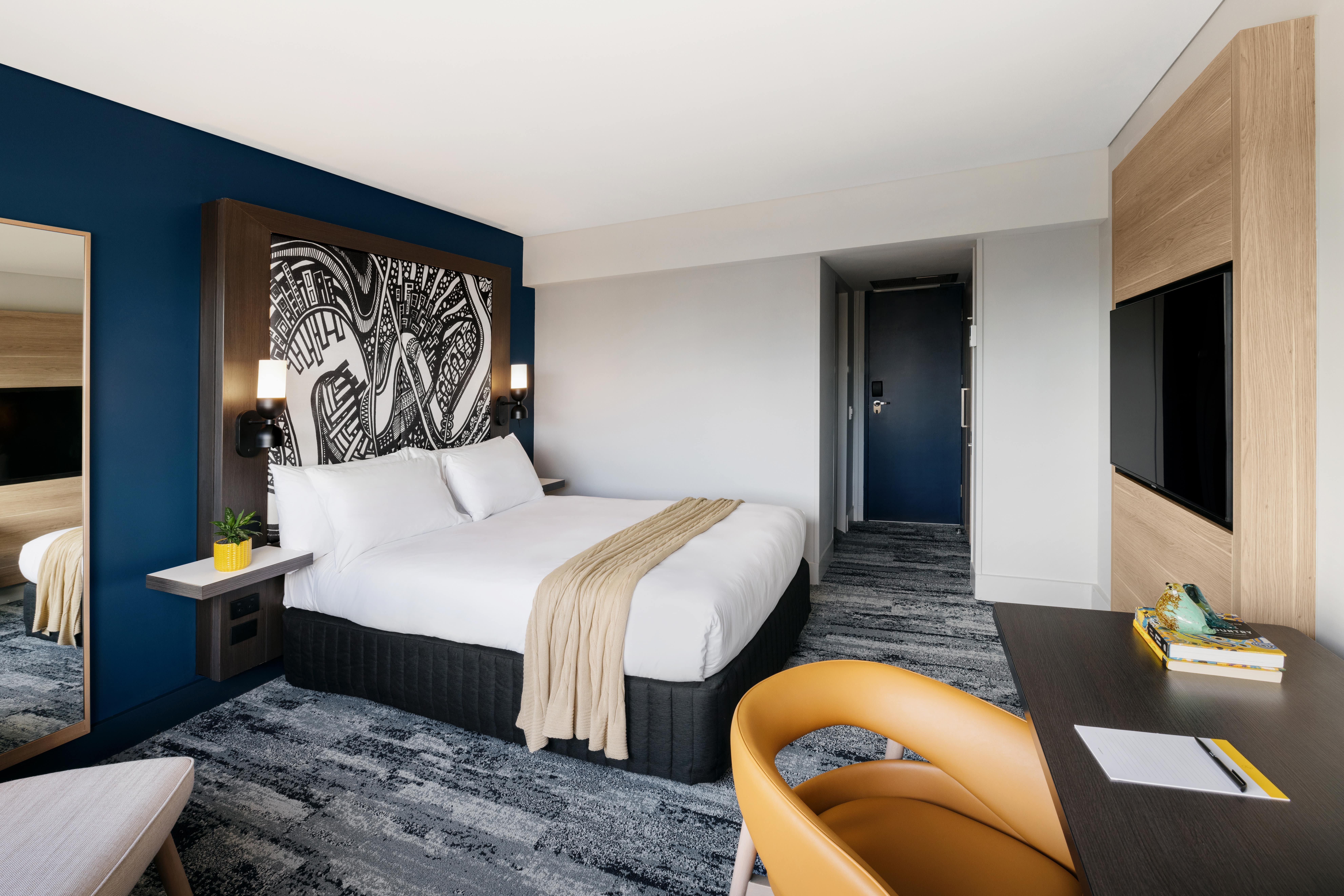 Double Queen Size Bed