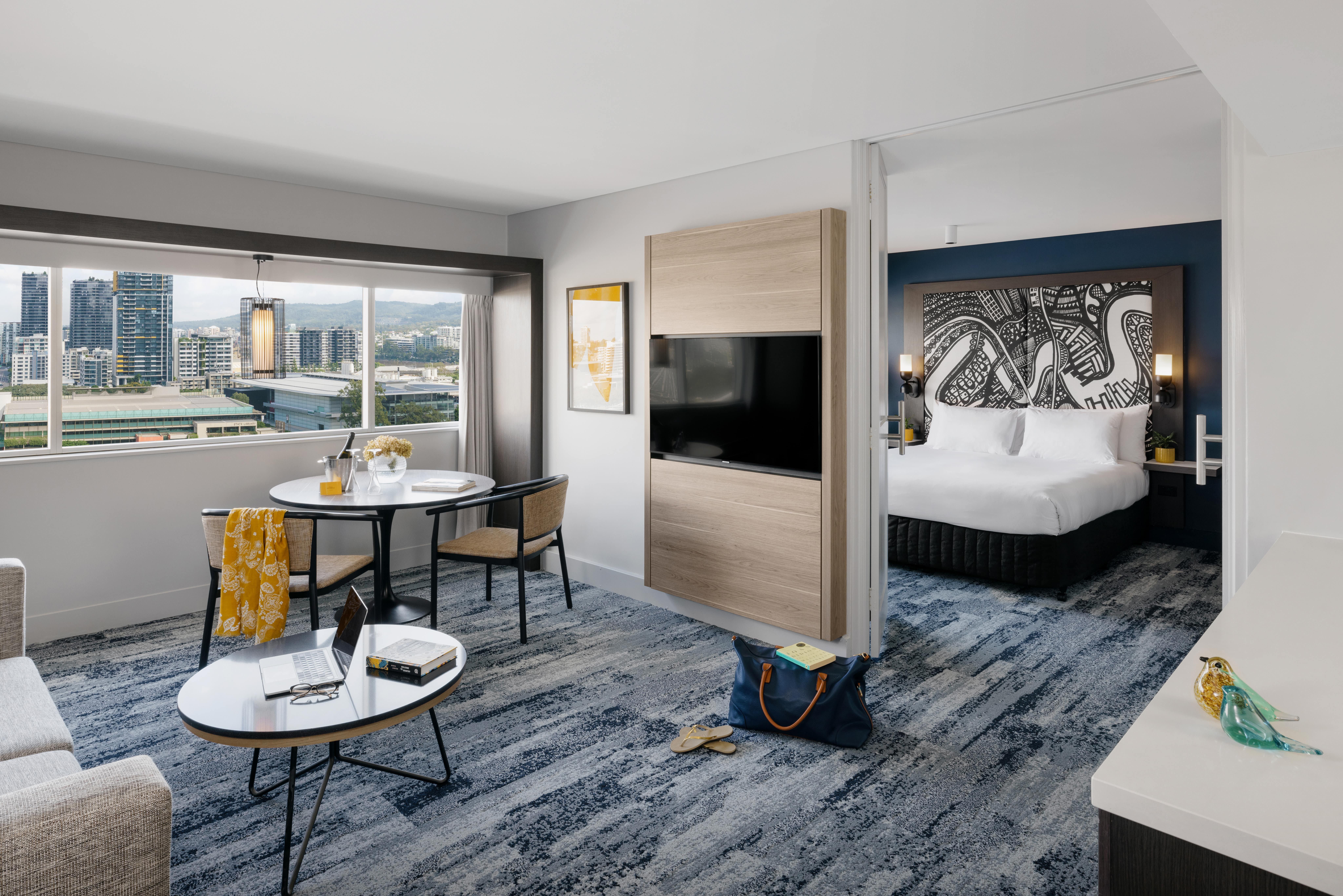 Suite King Bed One Bedroom 