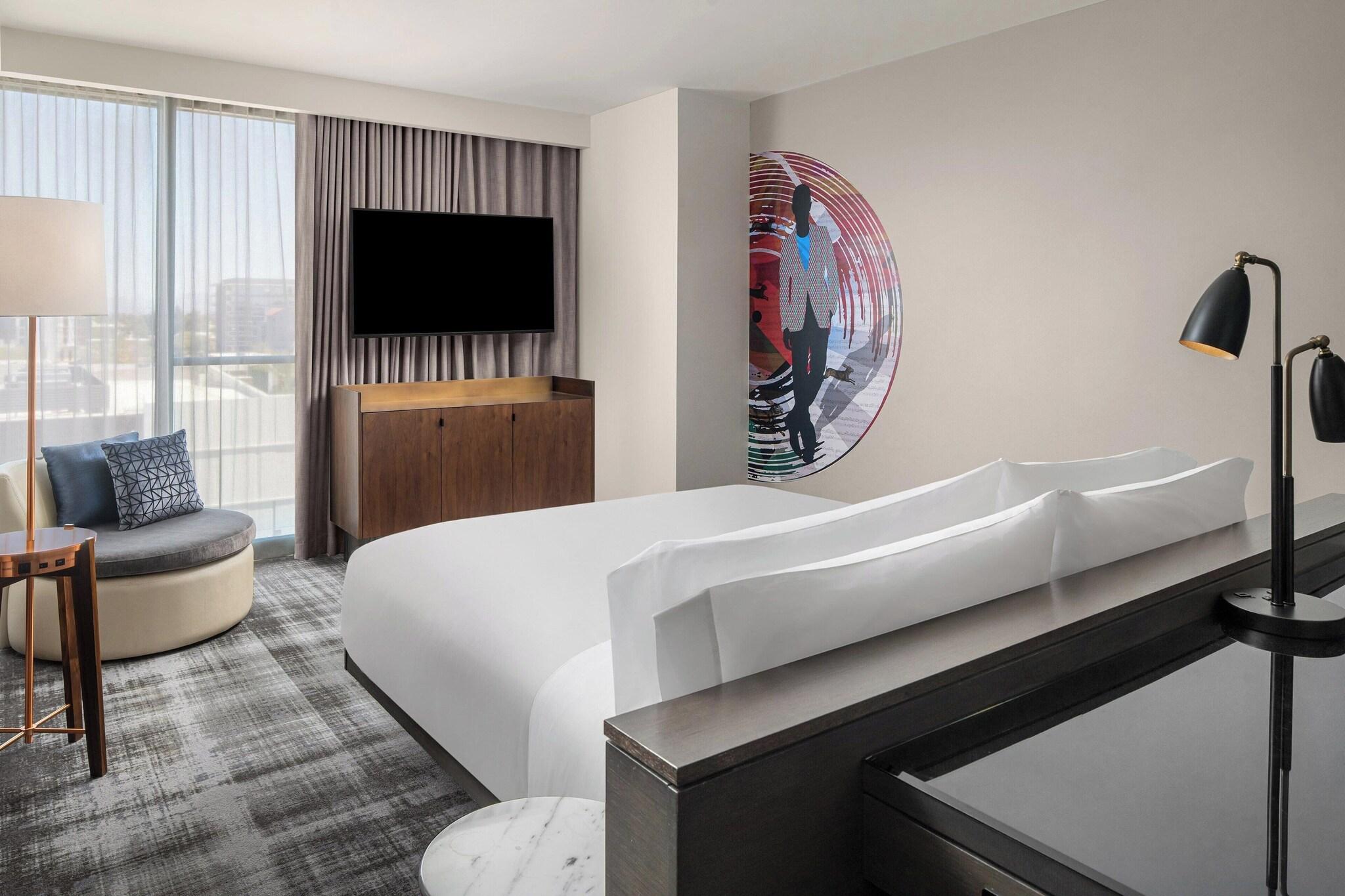 Double Accessible King Size Bed