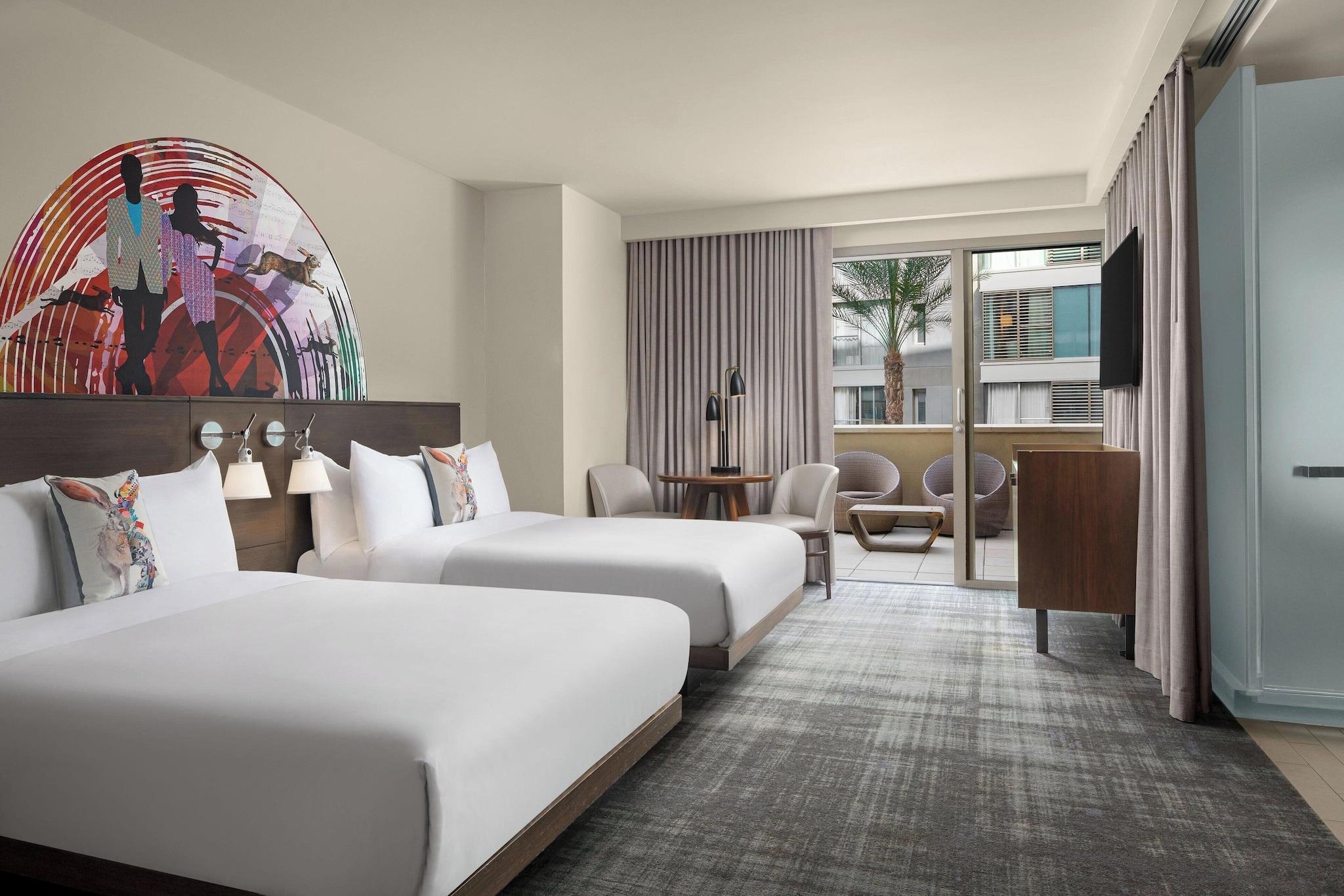 Quadruple Deluxe Two Double Beds