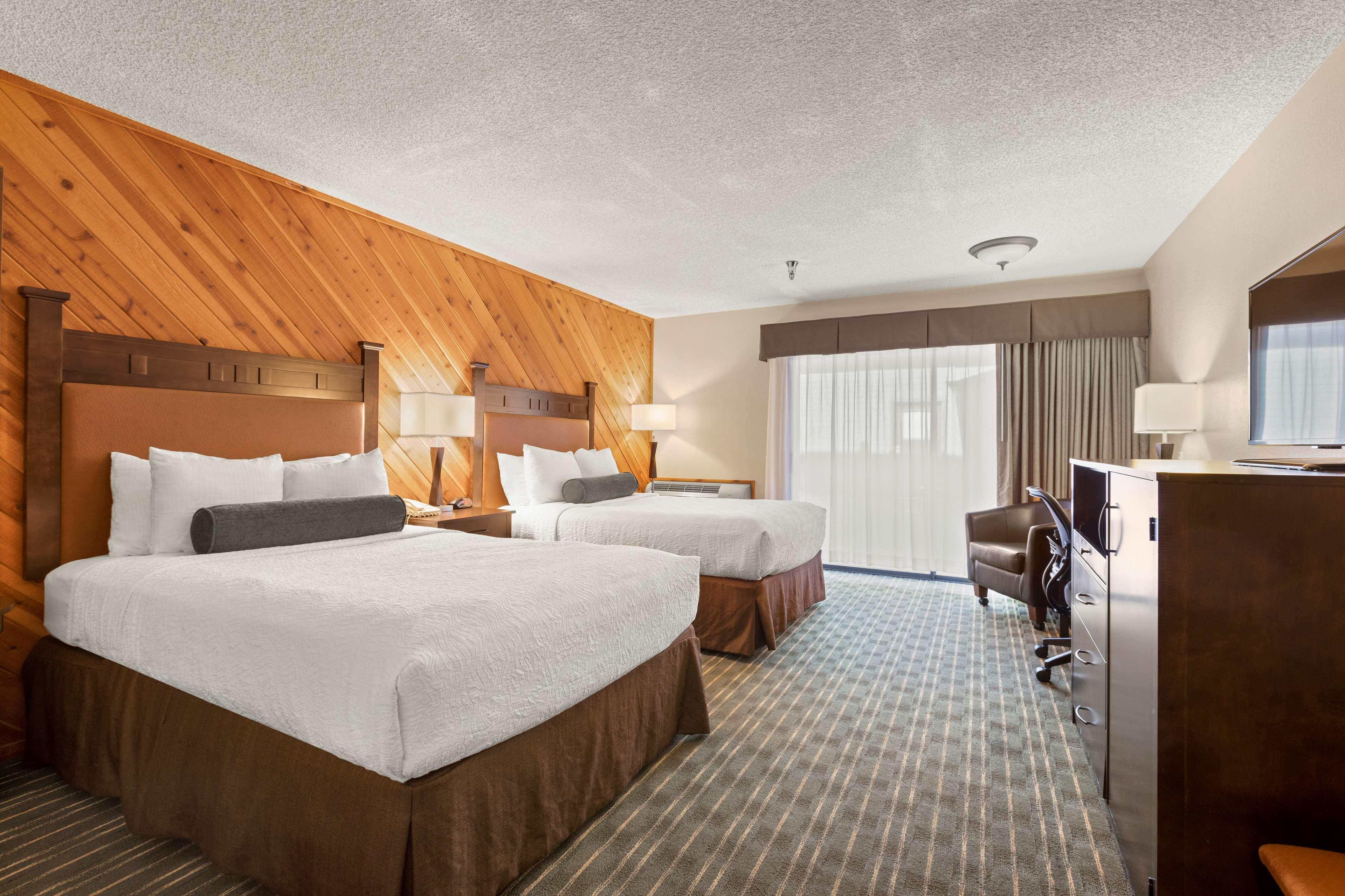 Room Two Double Beds Non Smoking