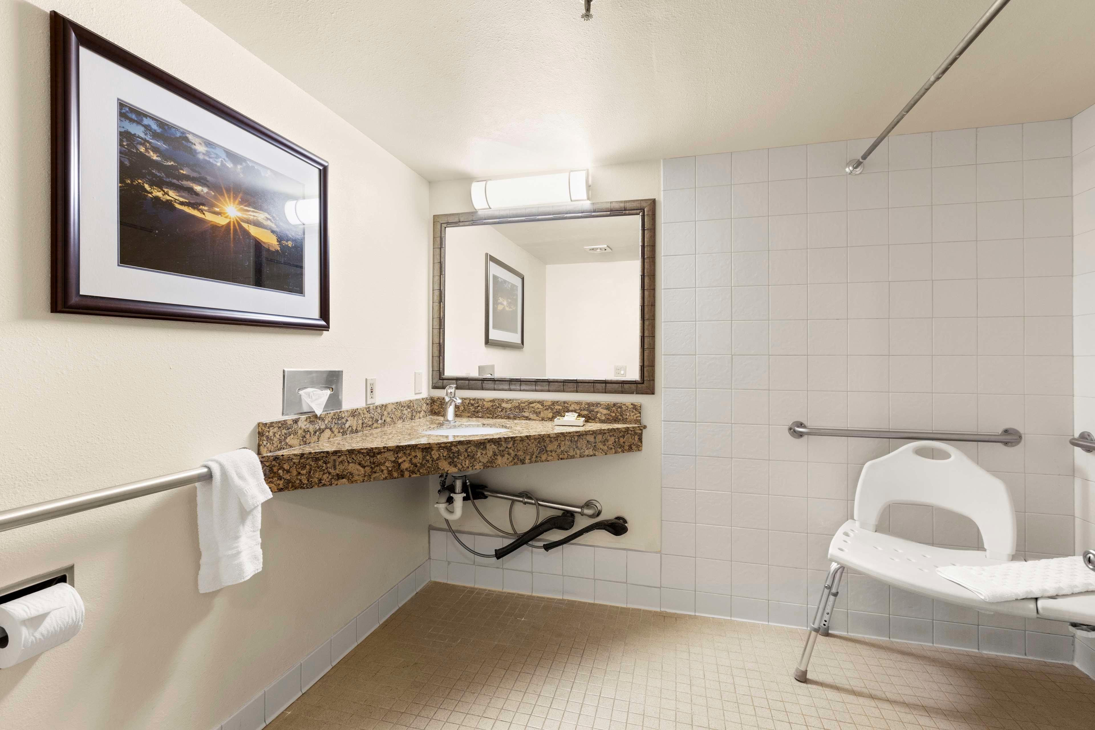 Room Two Double Beds Non Smoking