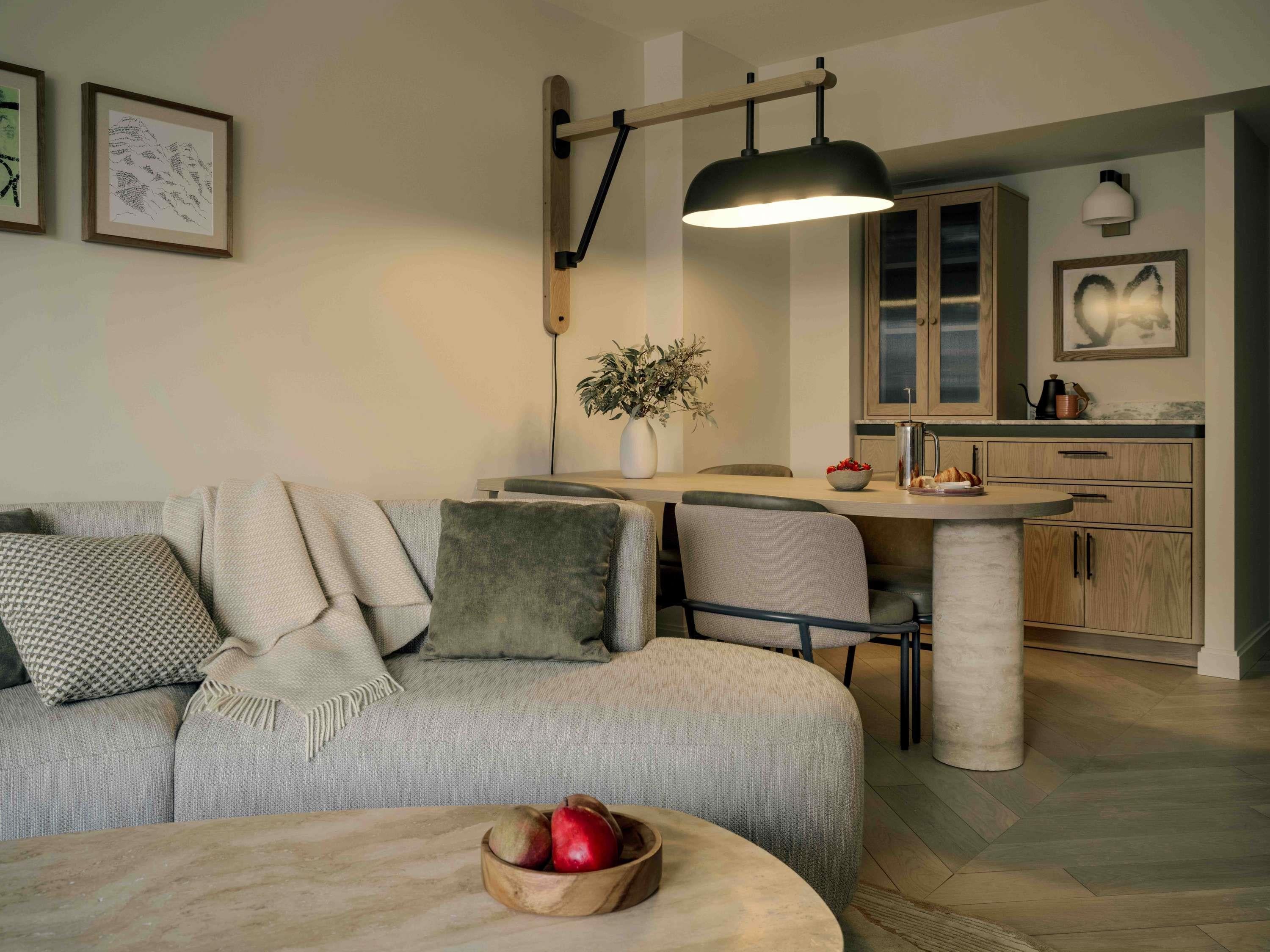 Suite One Bedroom with Terrace