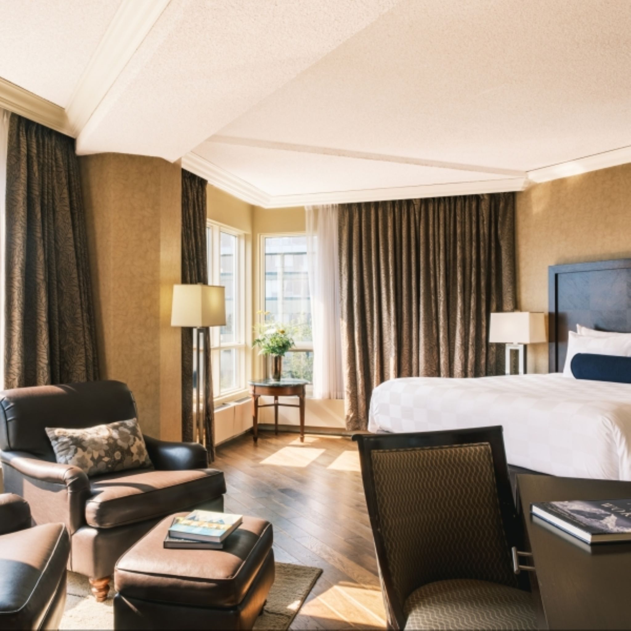 Suite One Bedroom with Views