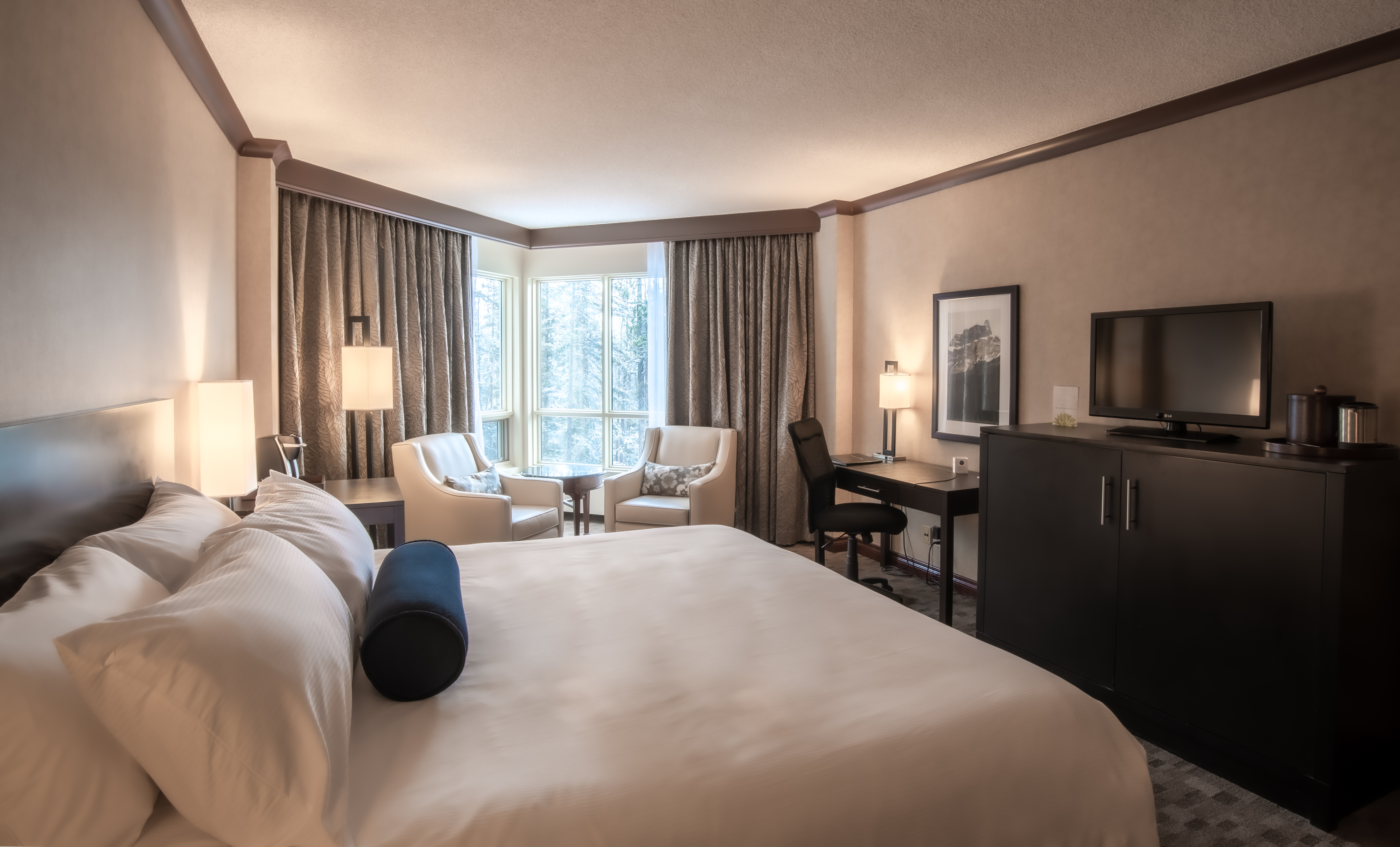 Double Classic King Bed