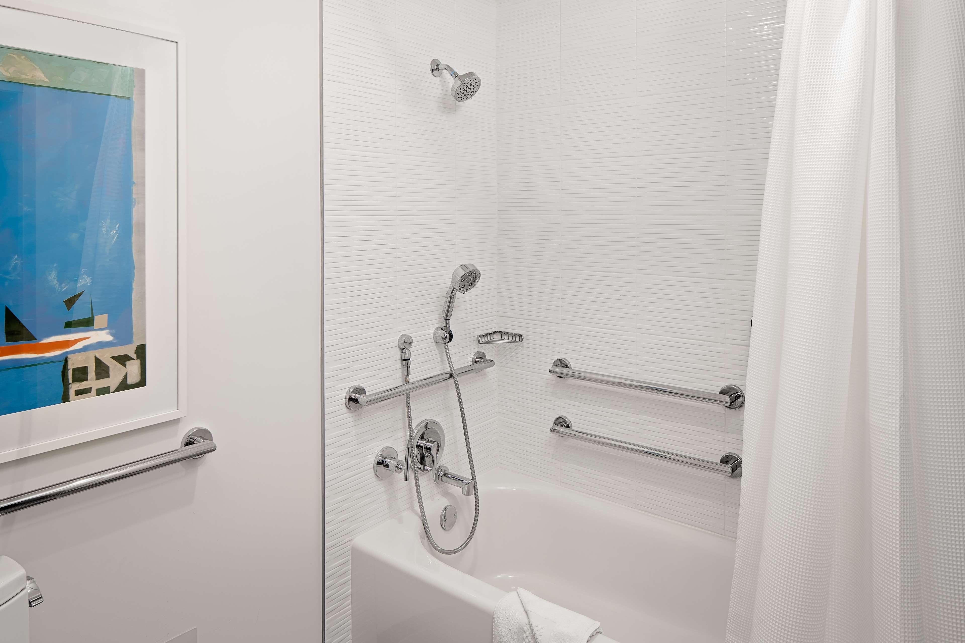 Suite Accessible King Size Bed