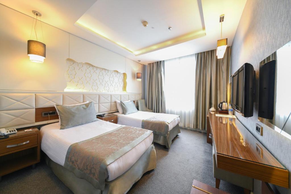 Double or Twin Deluxe City View