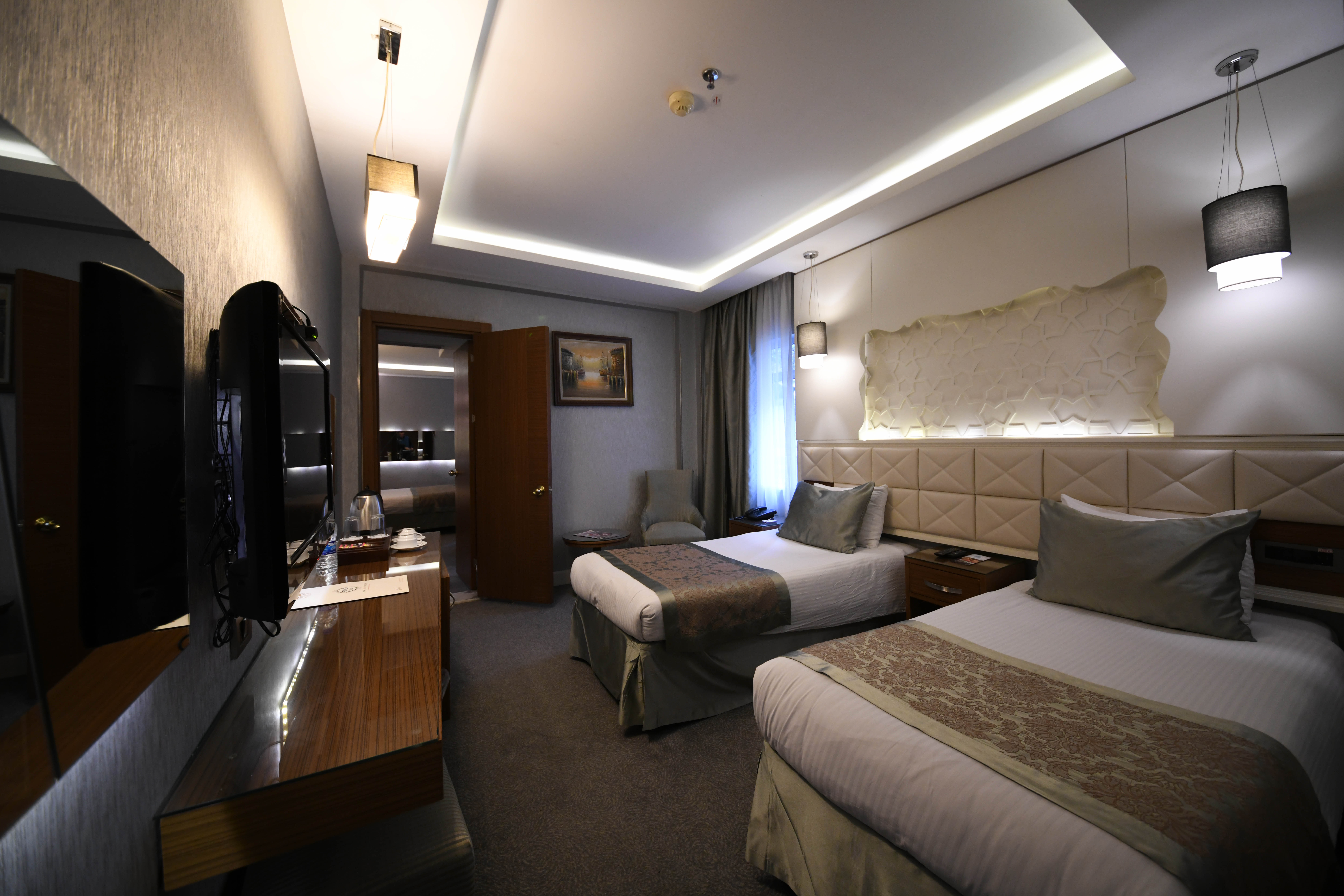 Family Room Basement