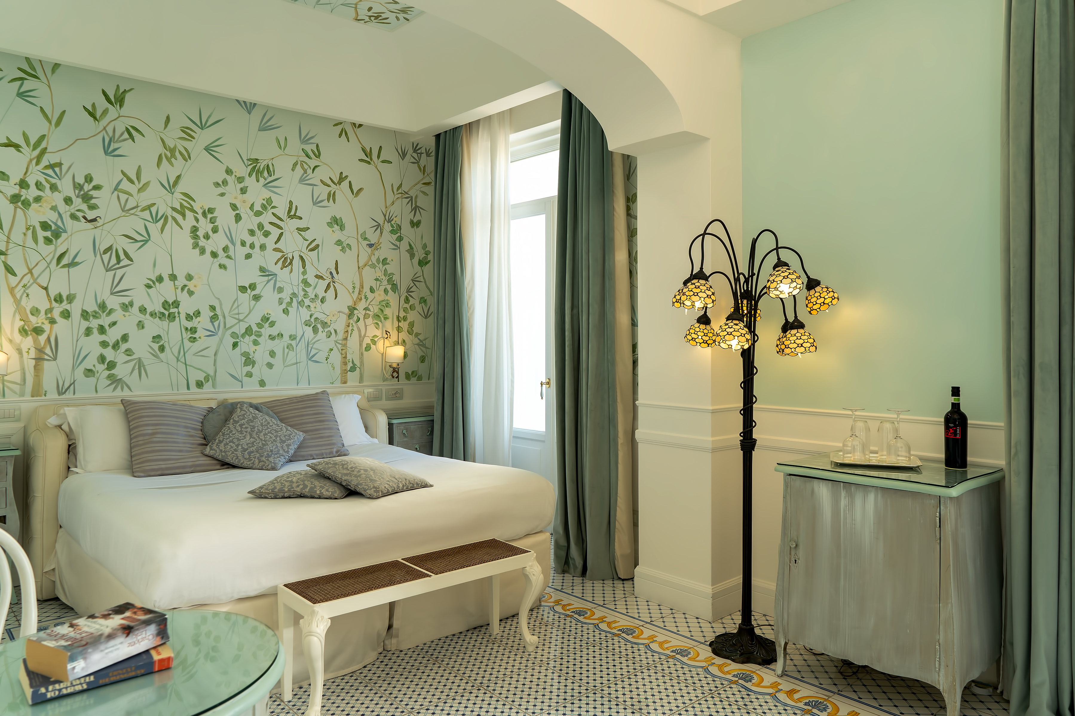 Double or Twin Deluxe with Terrace