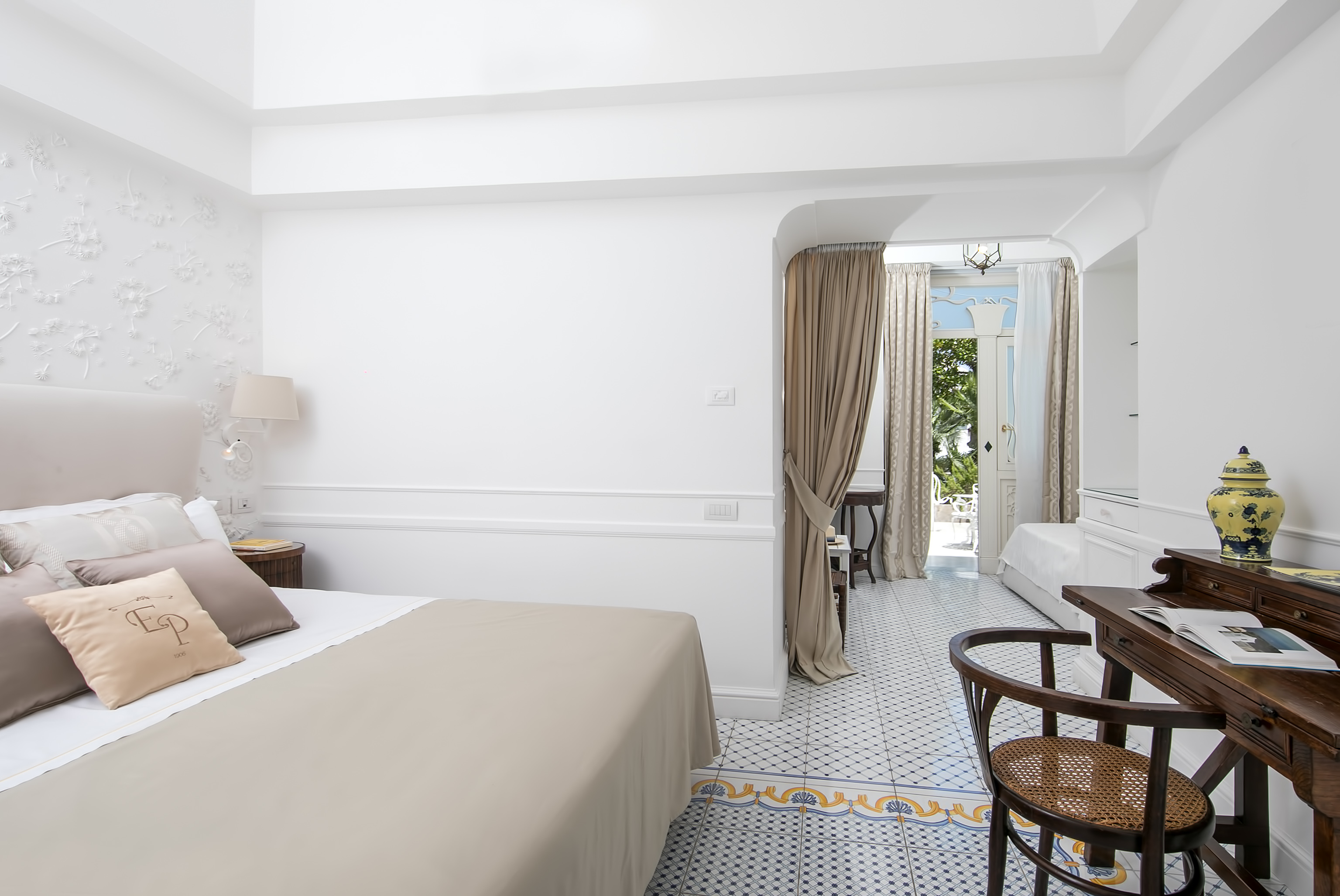 Double or Twin Deluxe Garden View