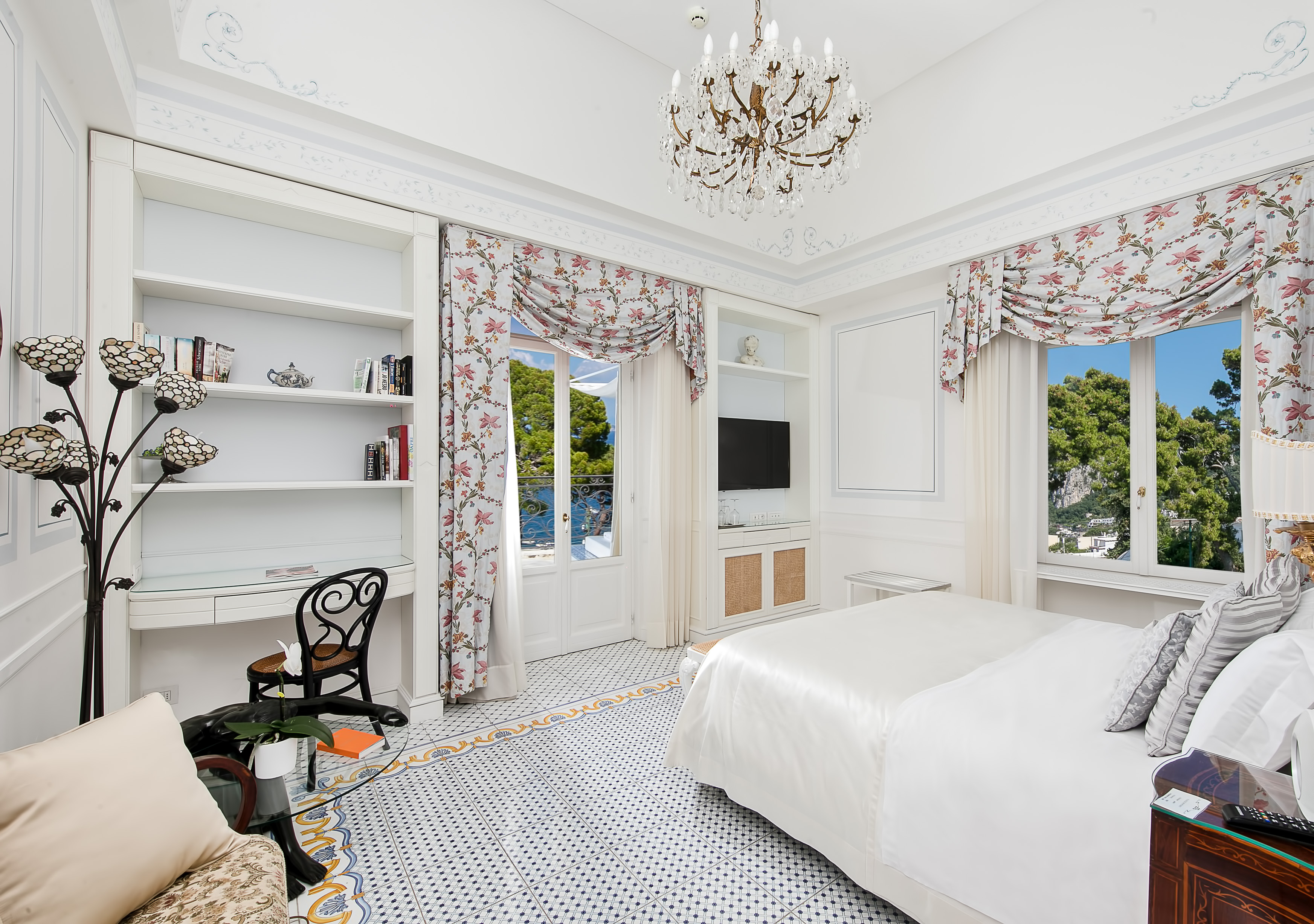 Double or Twin Executive Sea View