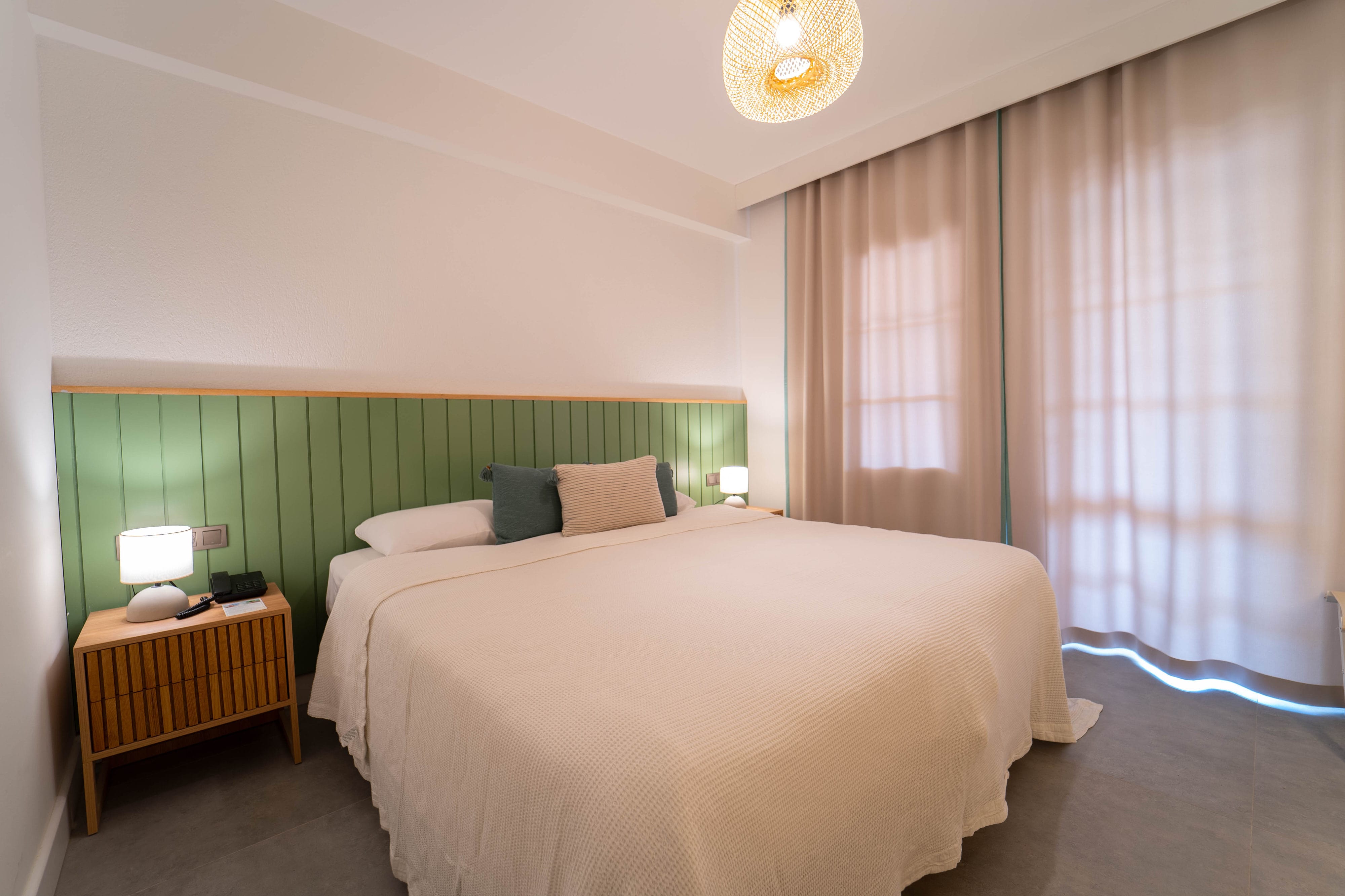 Double Garden View with Balcony