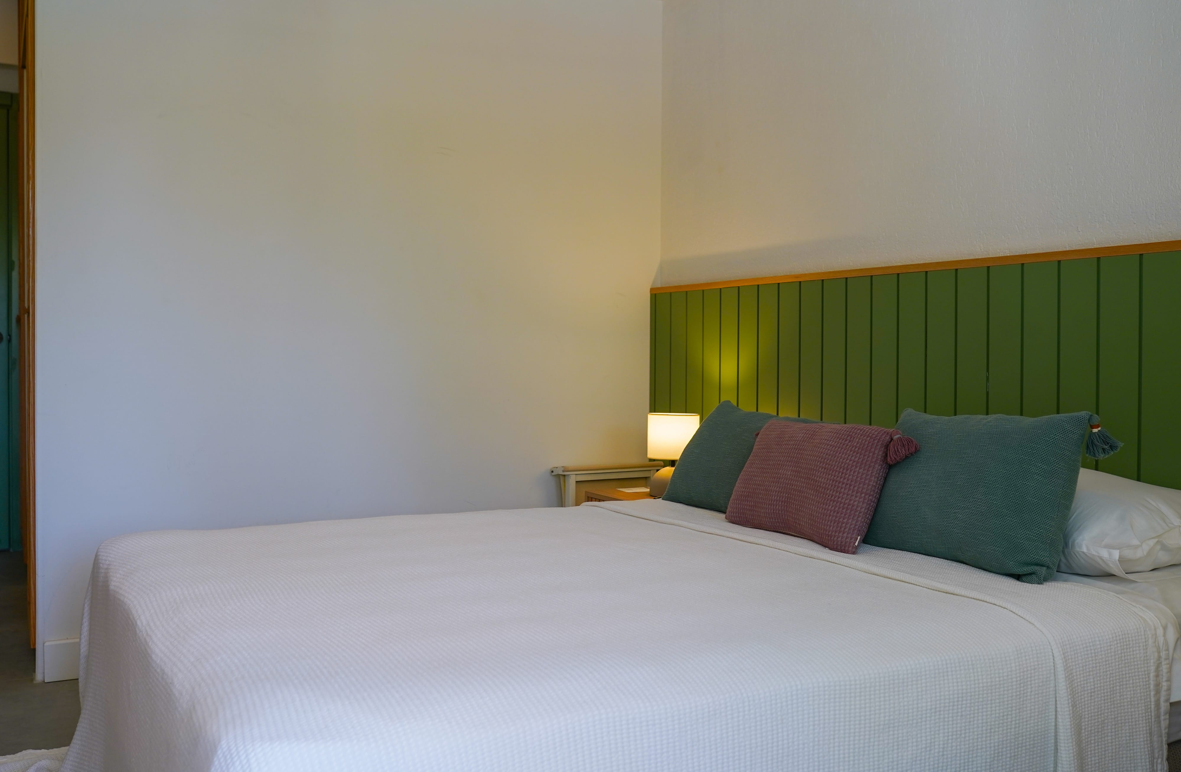 Double Garden View with Balcony