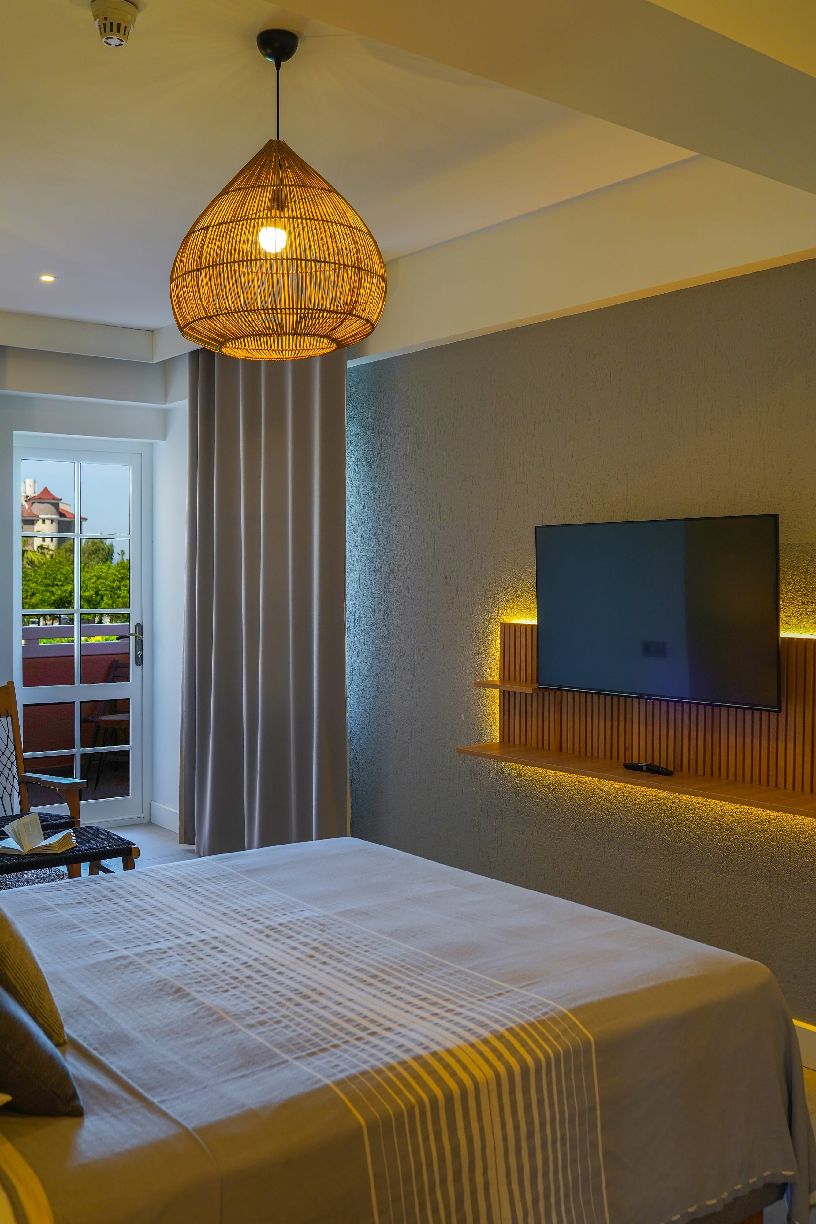 Double Garden View One Bedroom