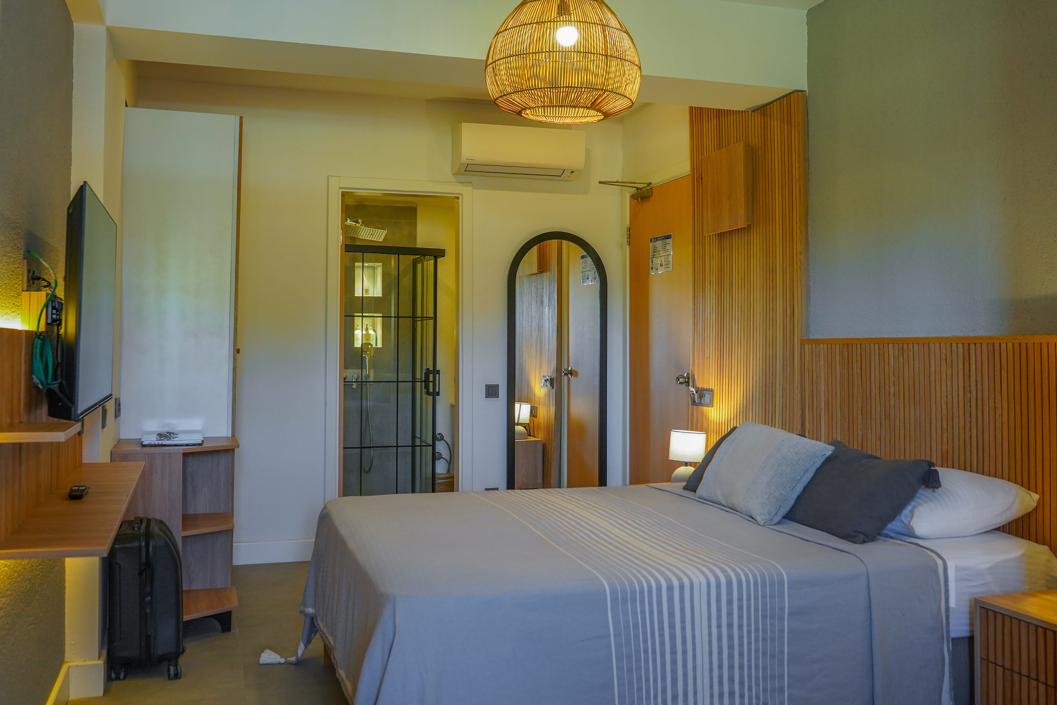 Double Garden View One Bedroom