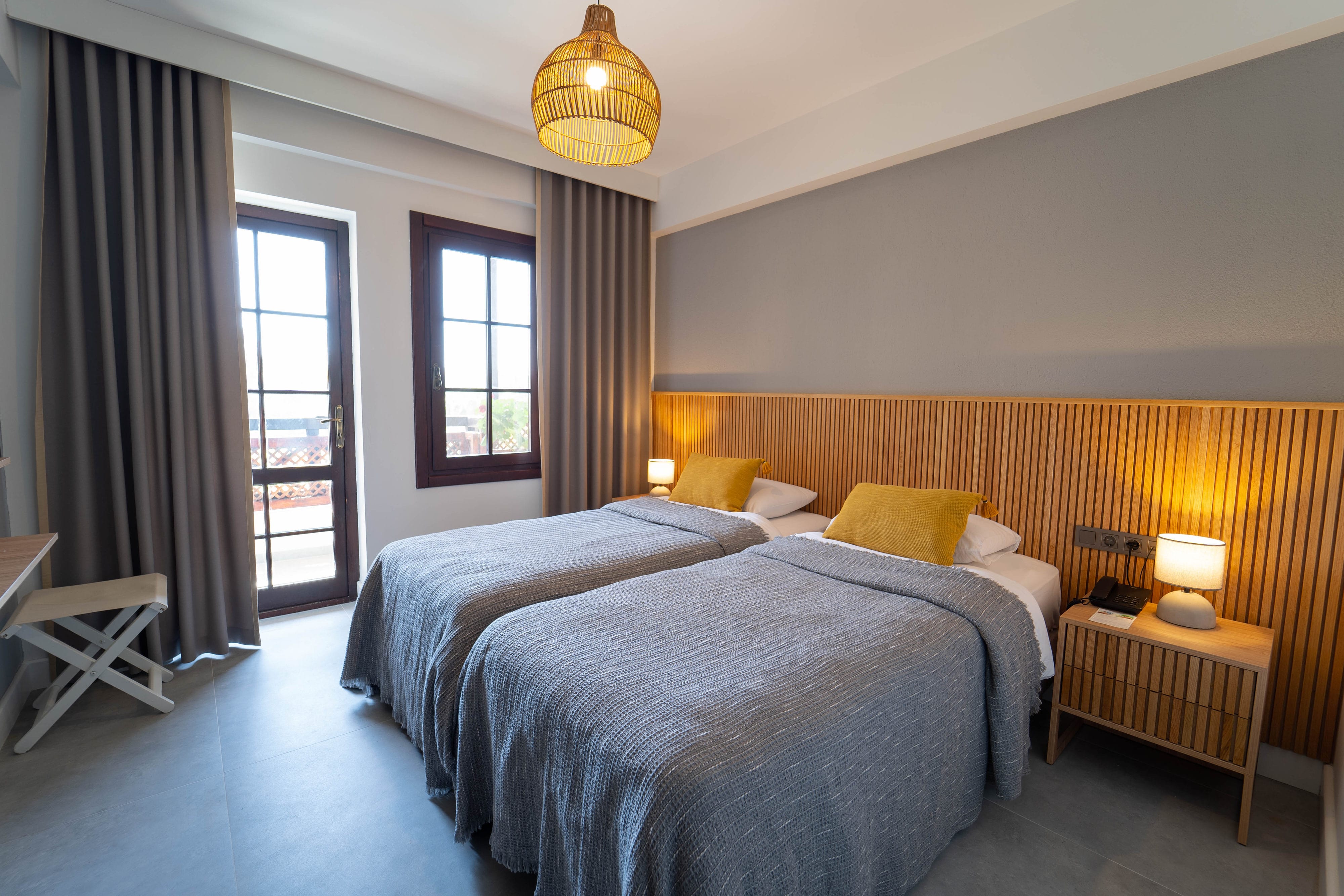 Twin Garden View Two Queen Beds