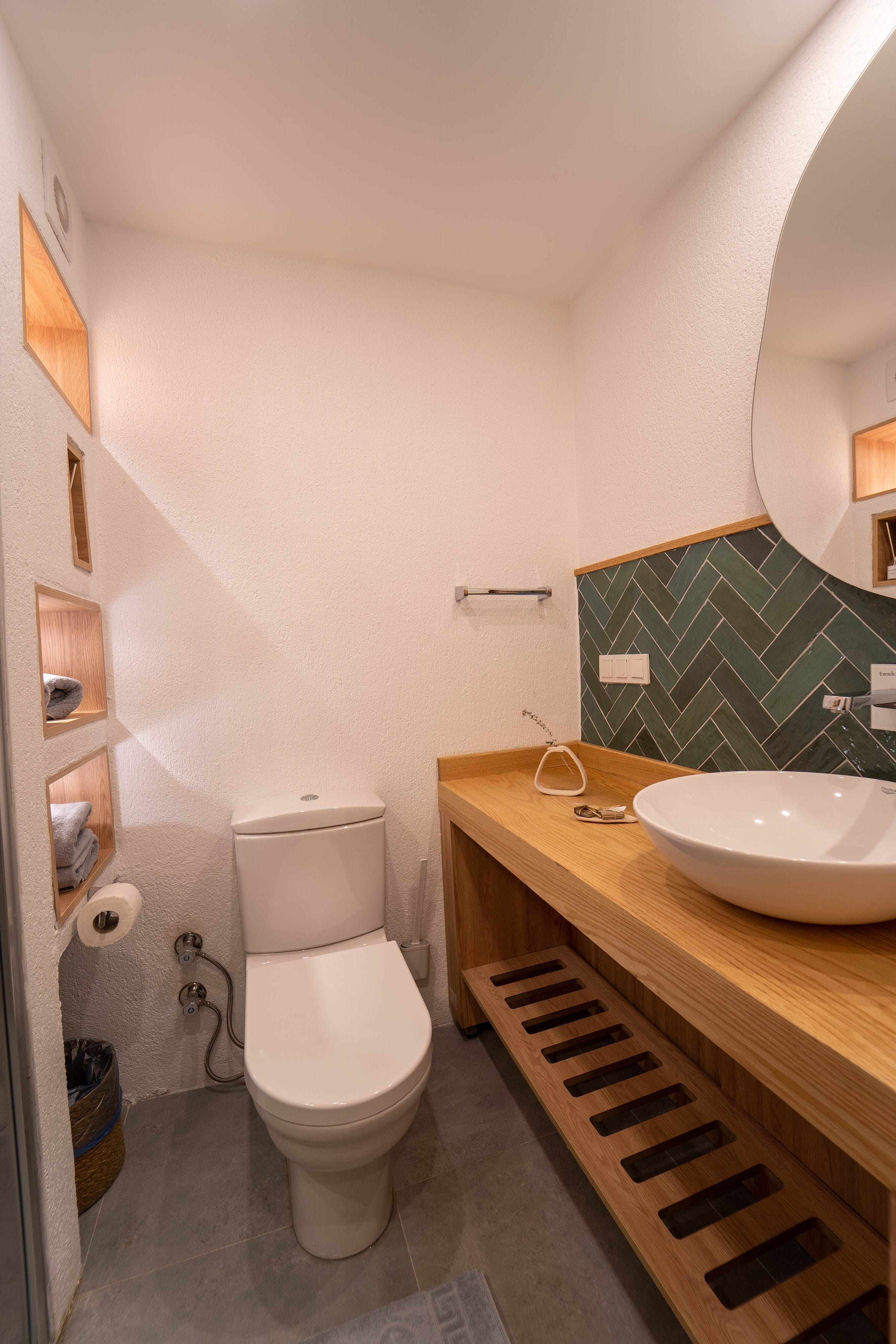 Twin Garden View with Balcony