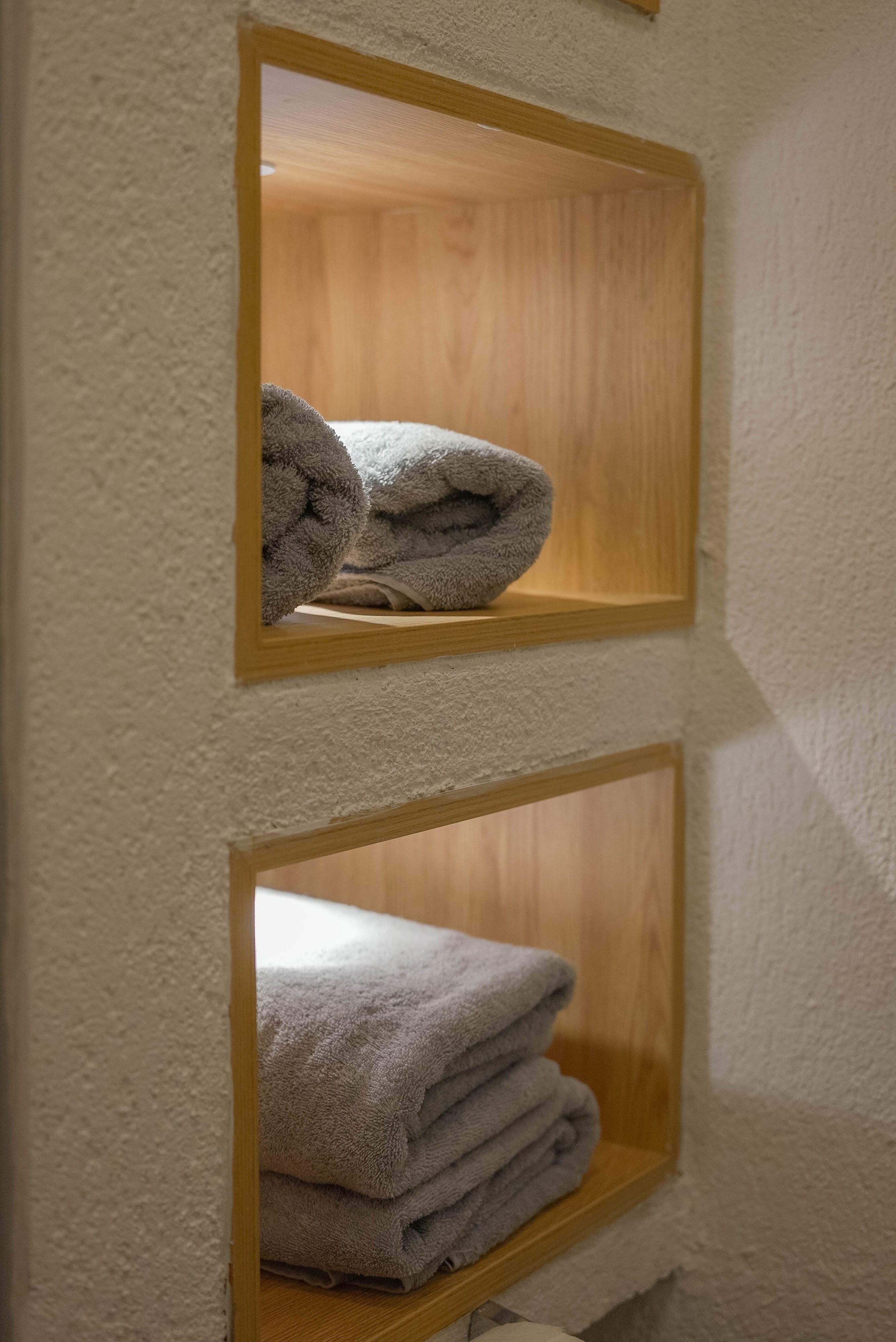 Twin Garden View with Balcony