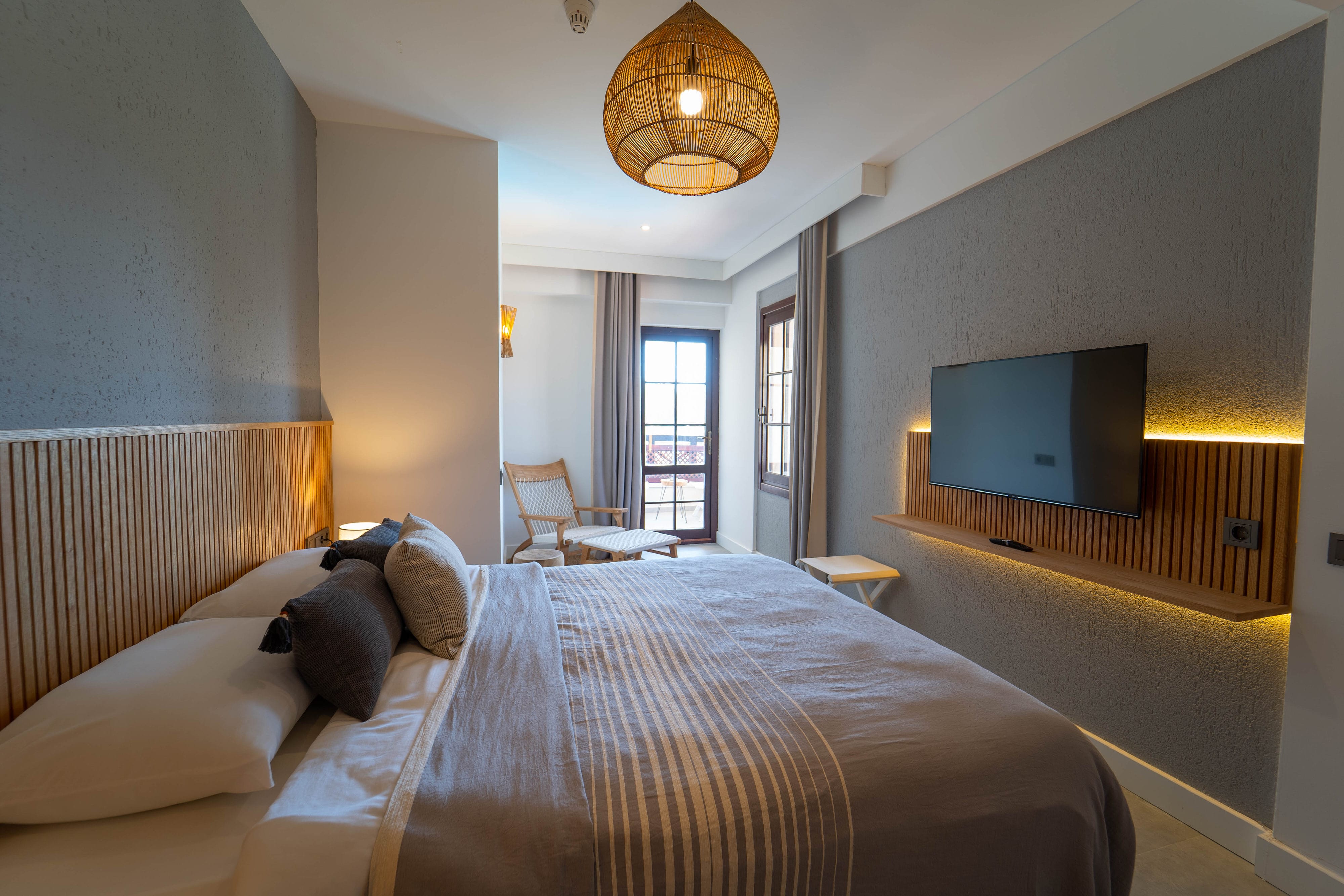 Double Garden View One Bedroom