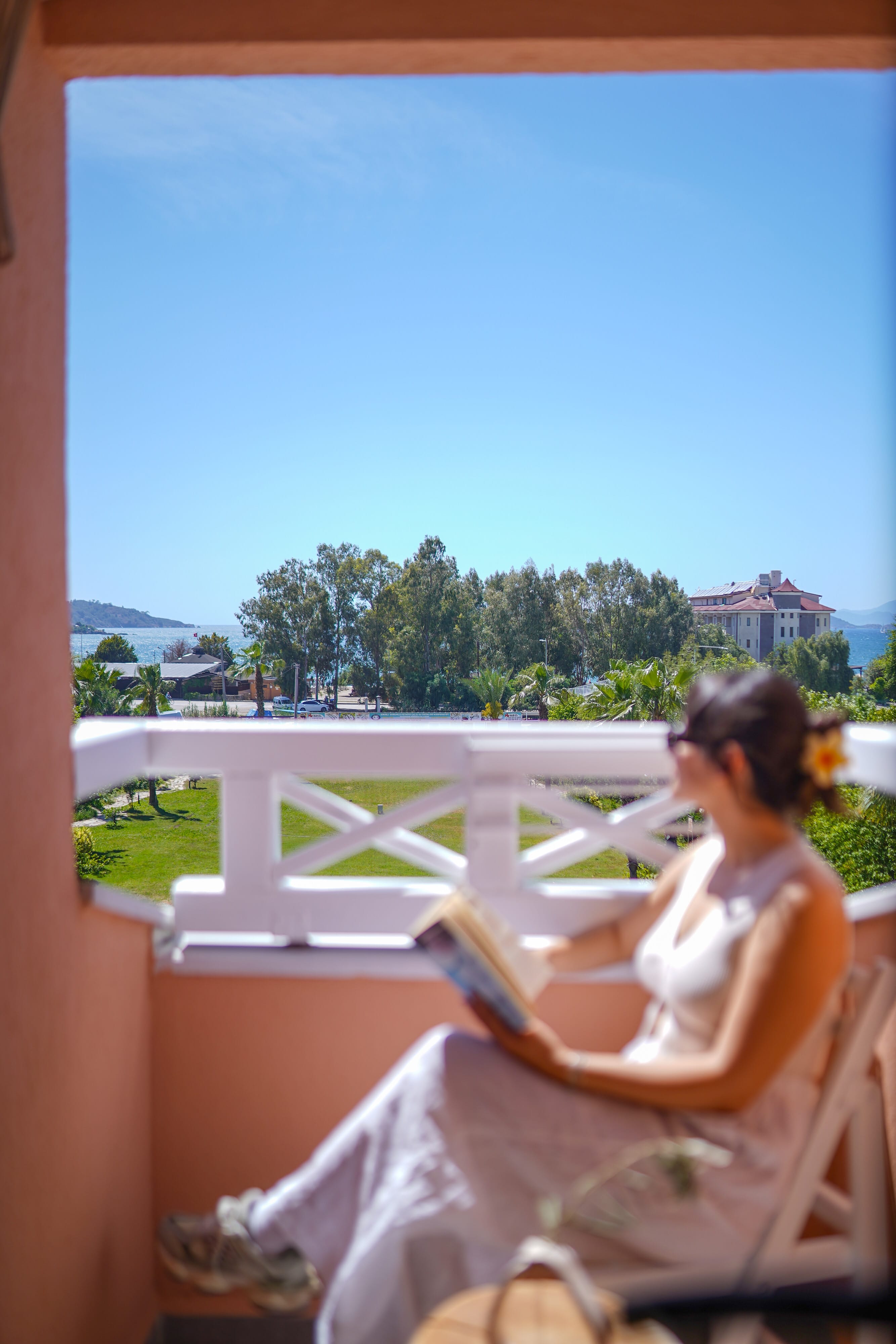 Double Sea View with Balcony