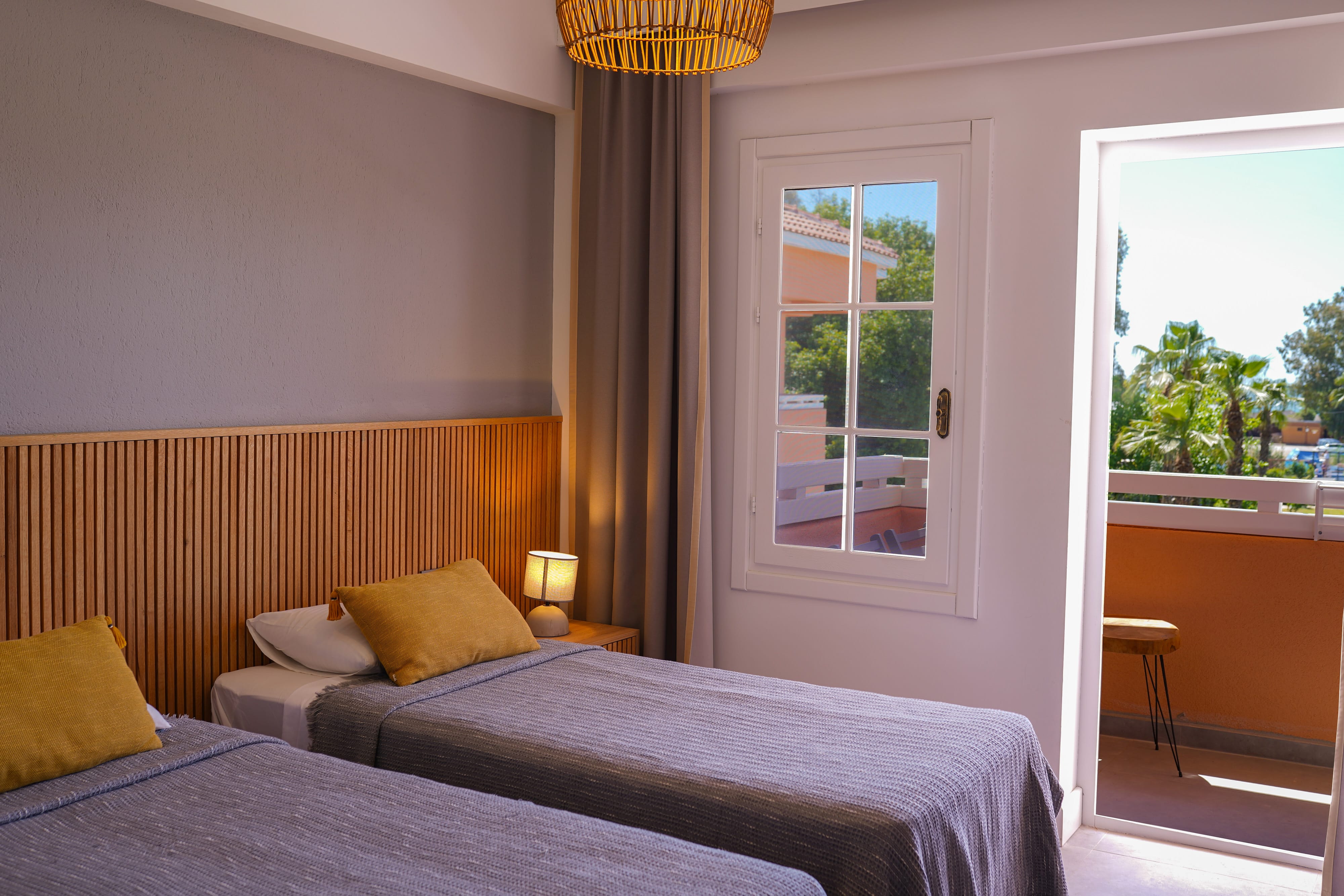 Twin Garden View Two Queen Beds