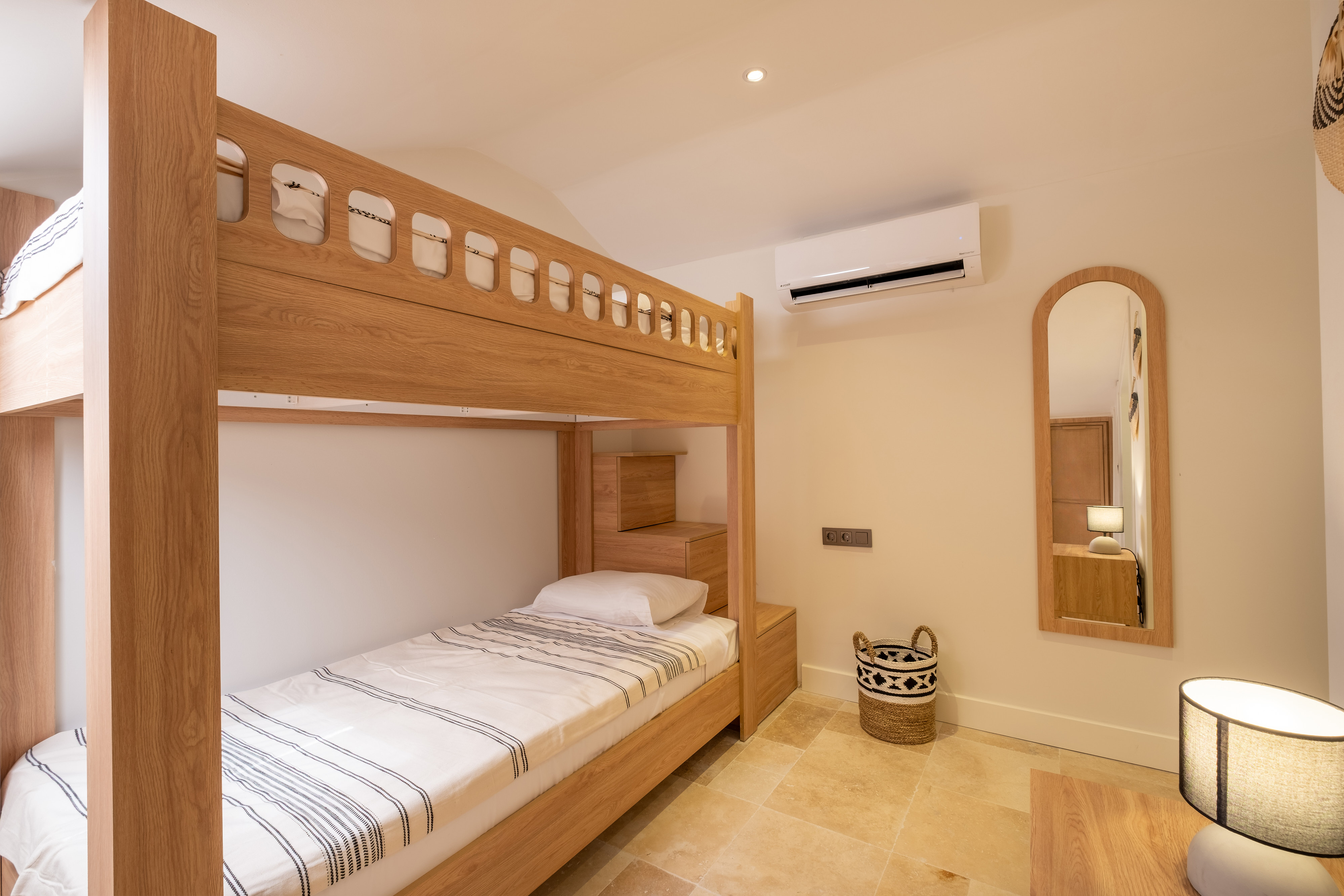 Studio Three Bedrooms Two Bathrooms