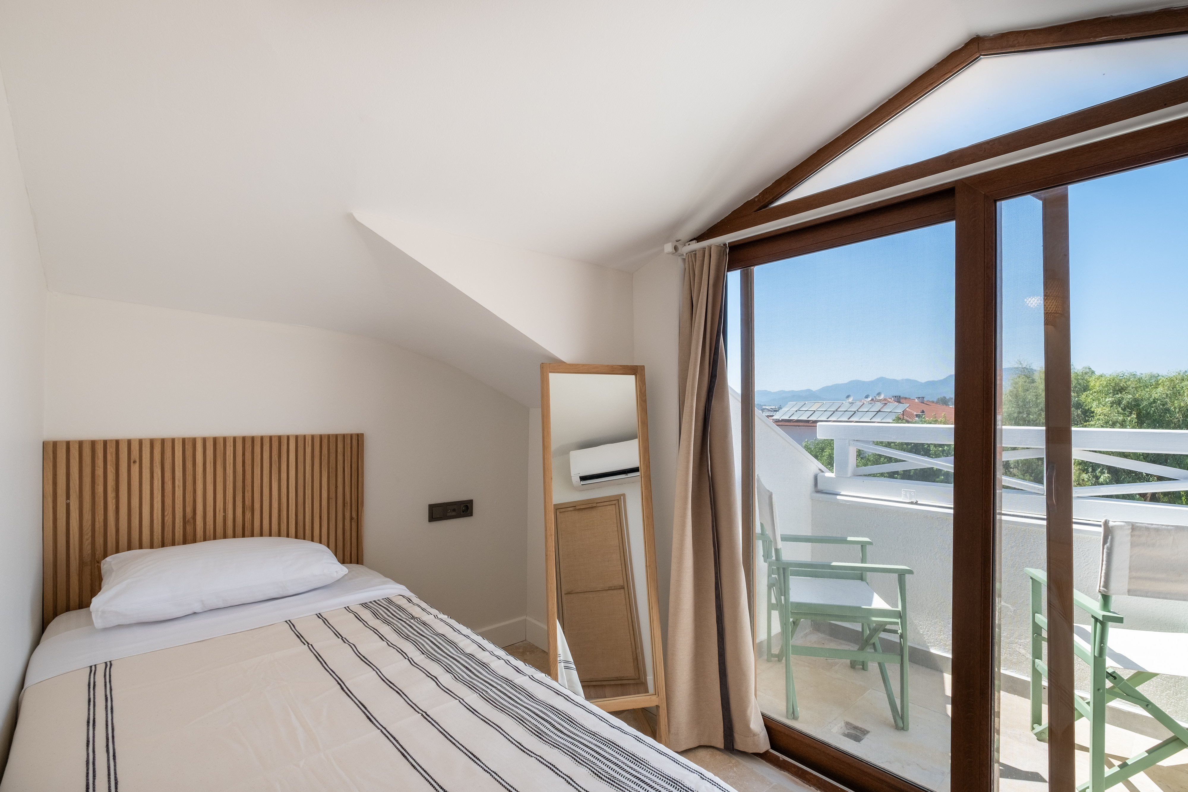 Studio Three Bedrooms Two Bathrooms