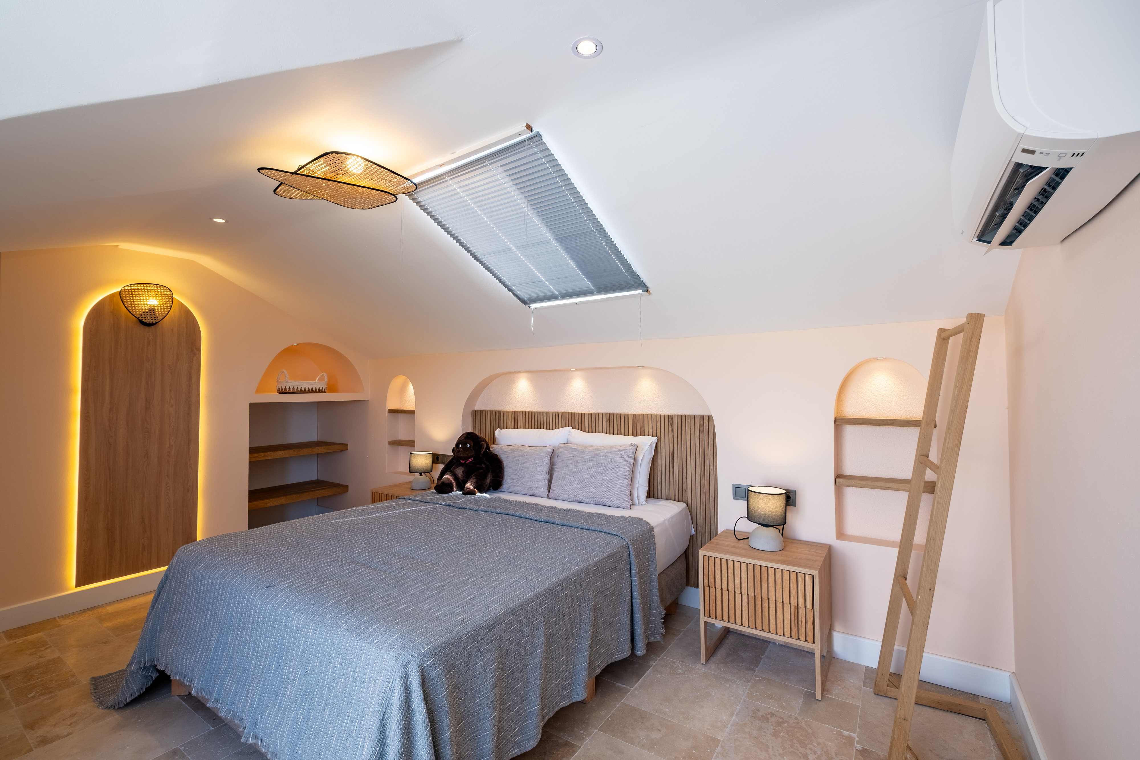 Studio Three Bedrooms Two Bathrooms