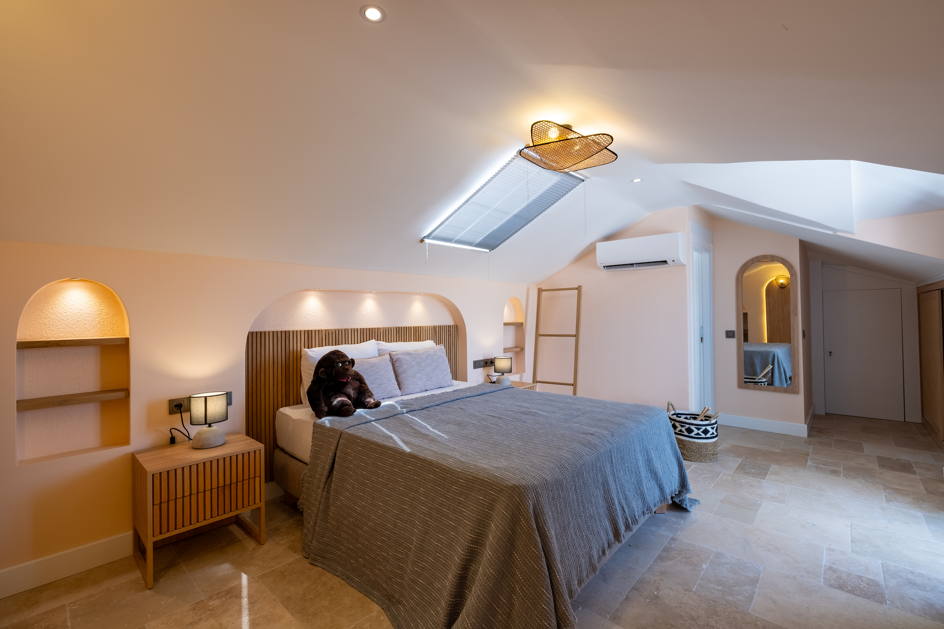 Studio Three Bedrooms Two Bathrooms