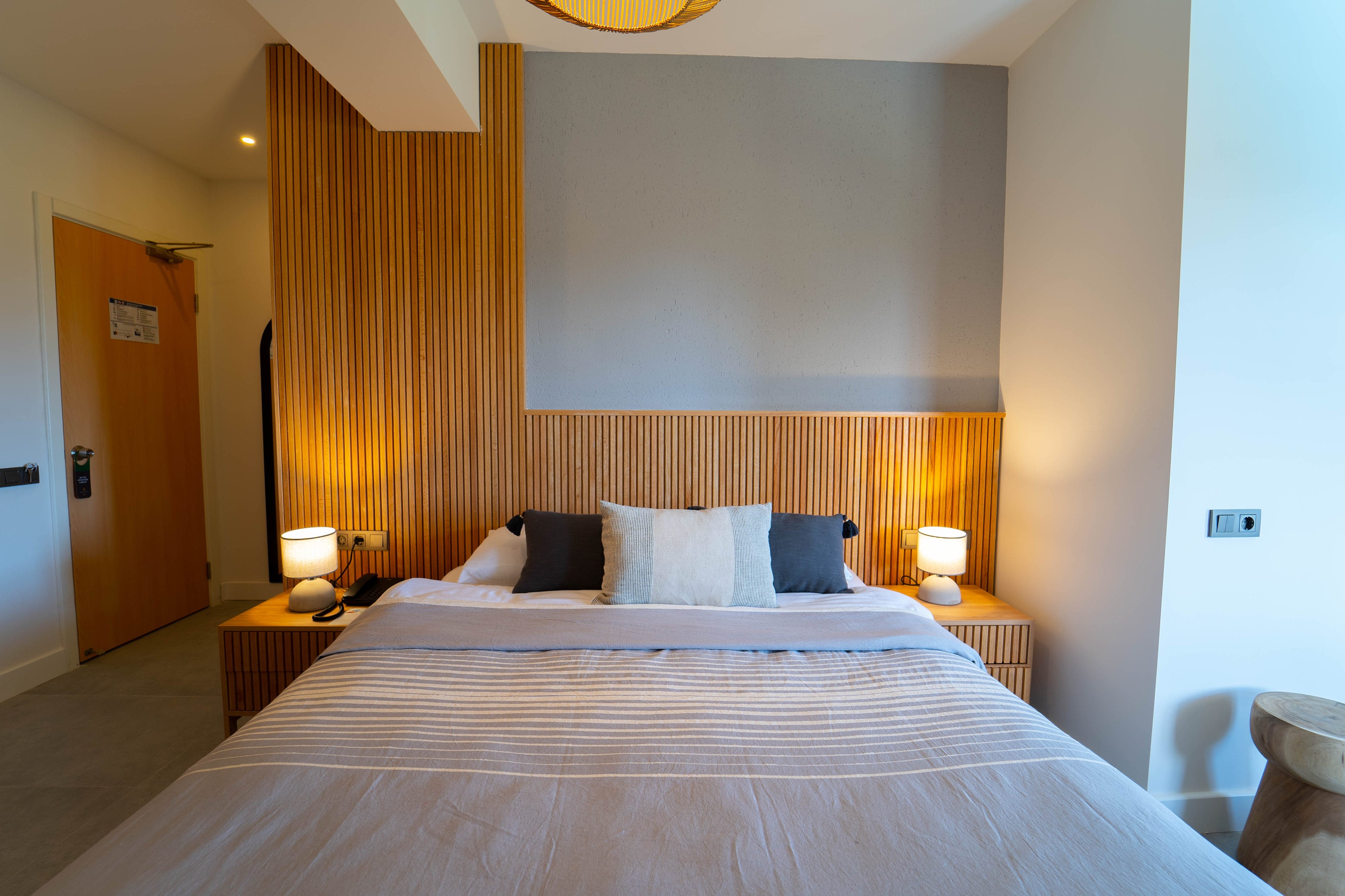 Double Garden View One Bedroom