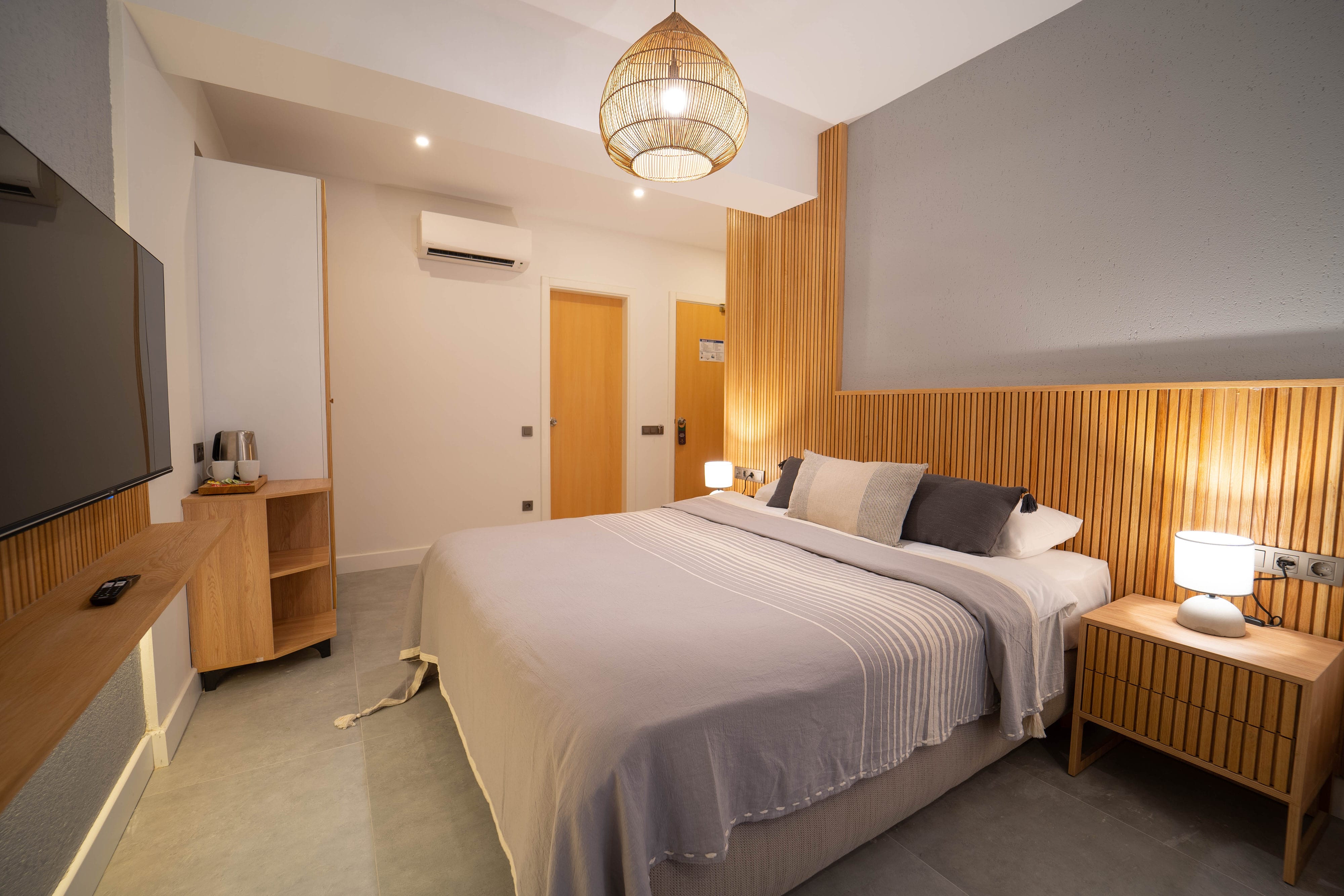 Double Garden View One Bedroom