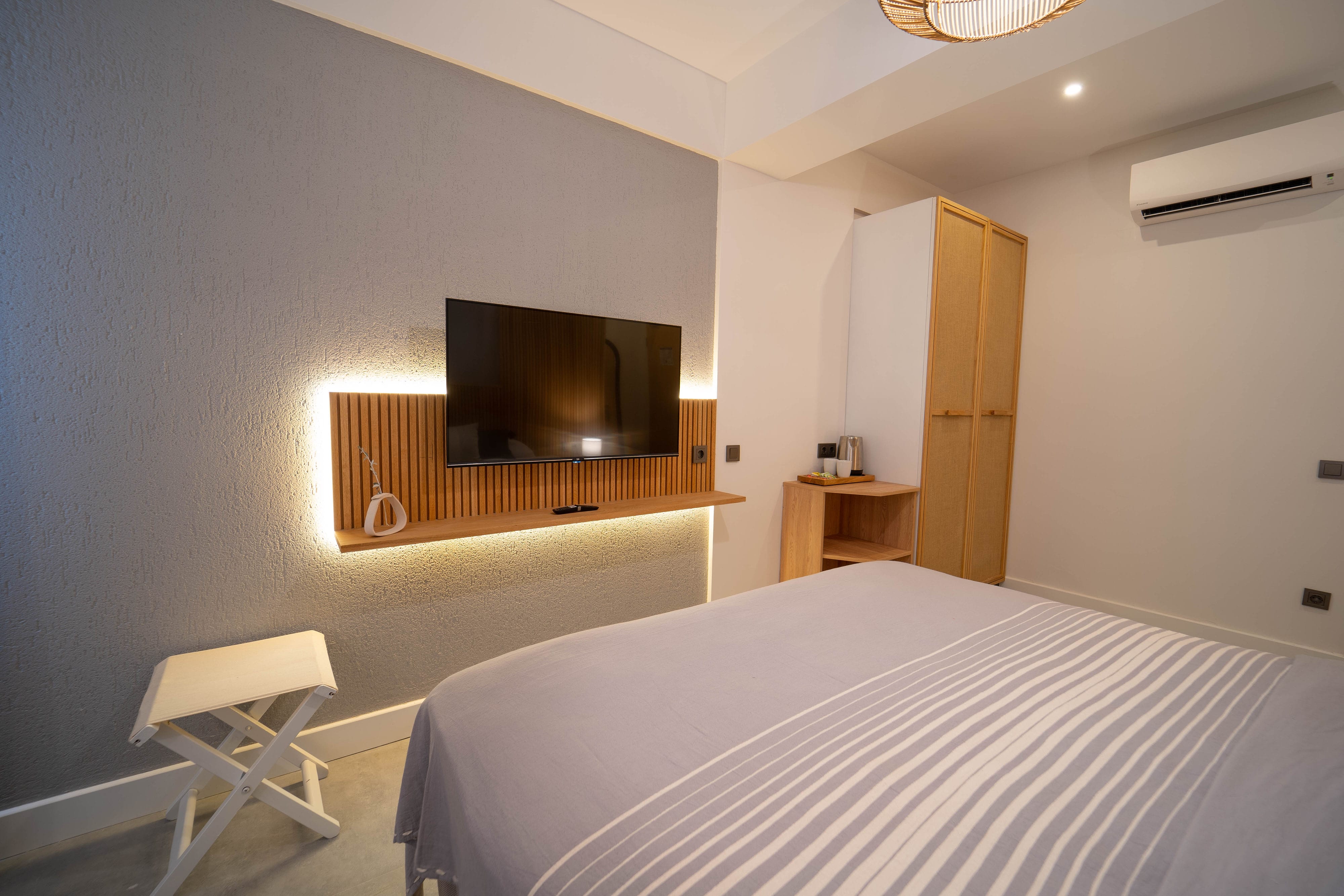 Double Garden View One Bedroom