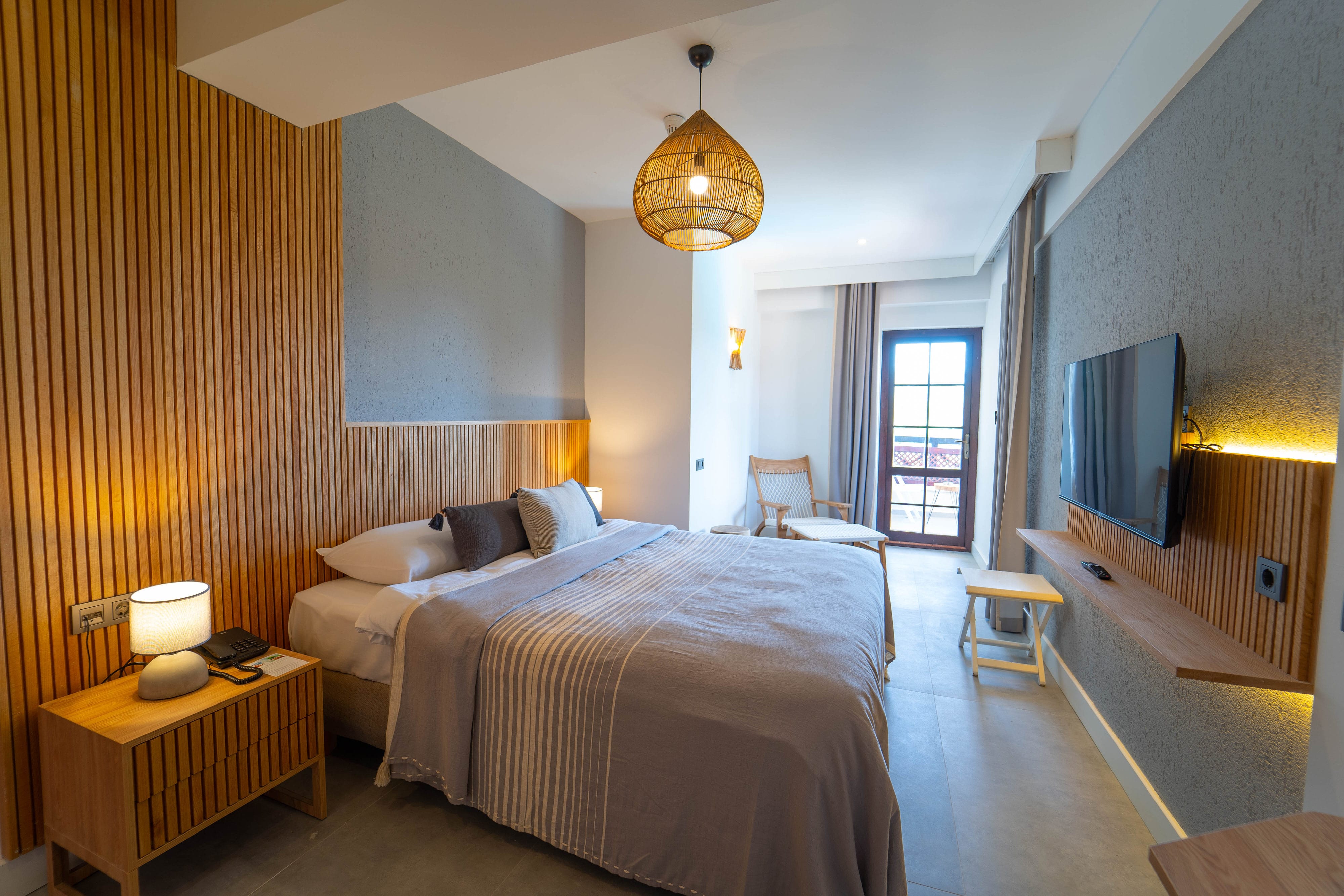 Double Garden View One Bedroom