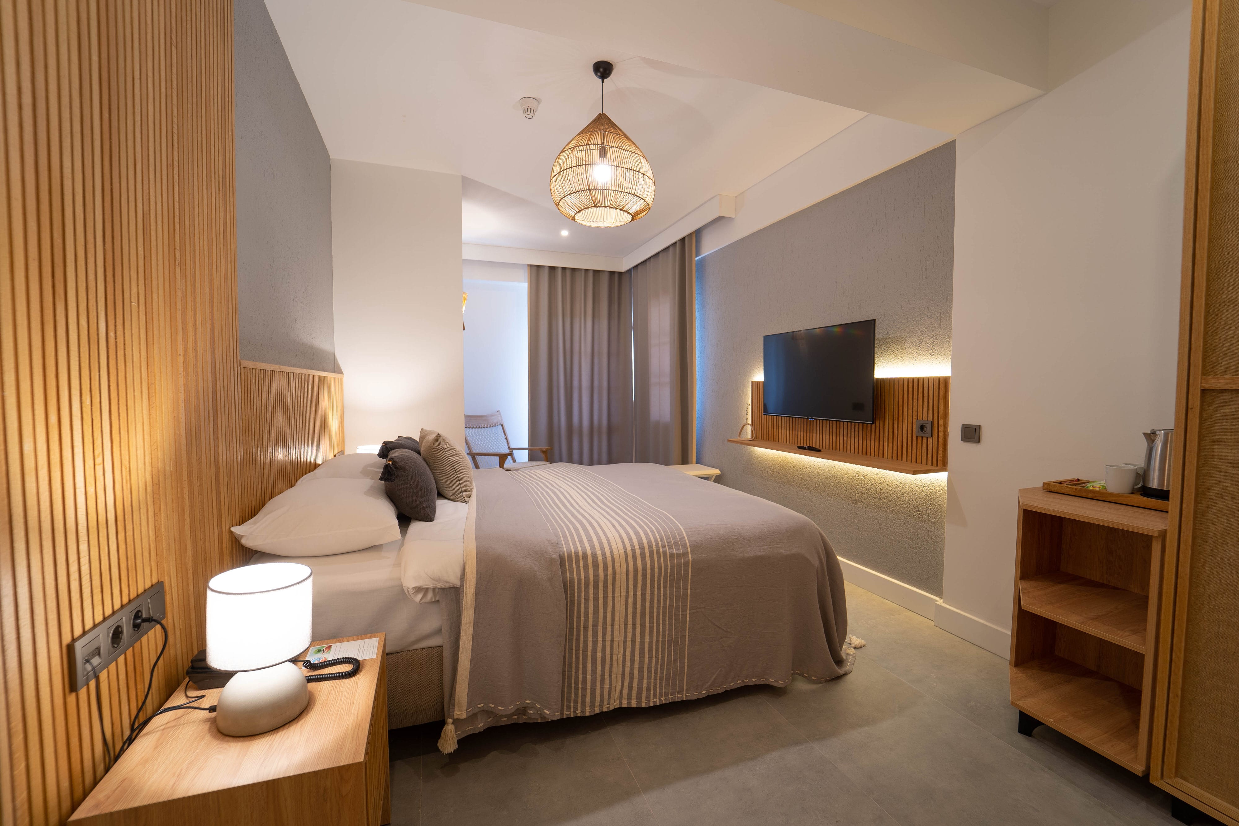 Double Garden View One Bedroom