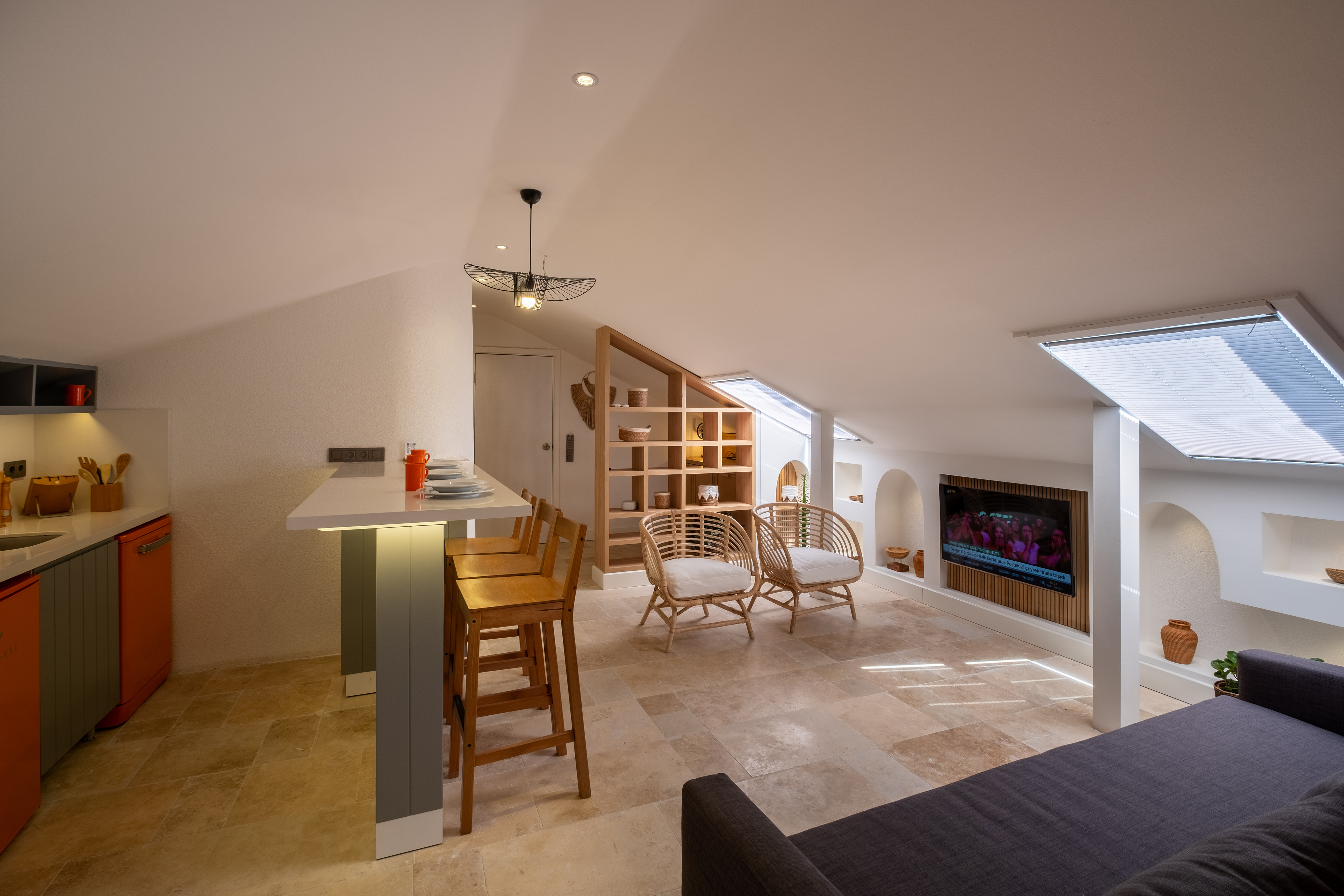 Studio Three Bedrooms Two Bathrooms