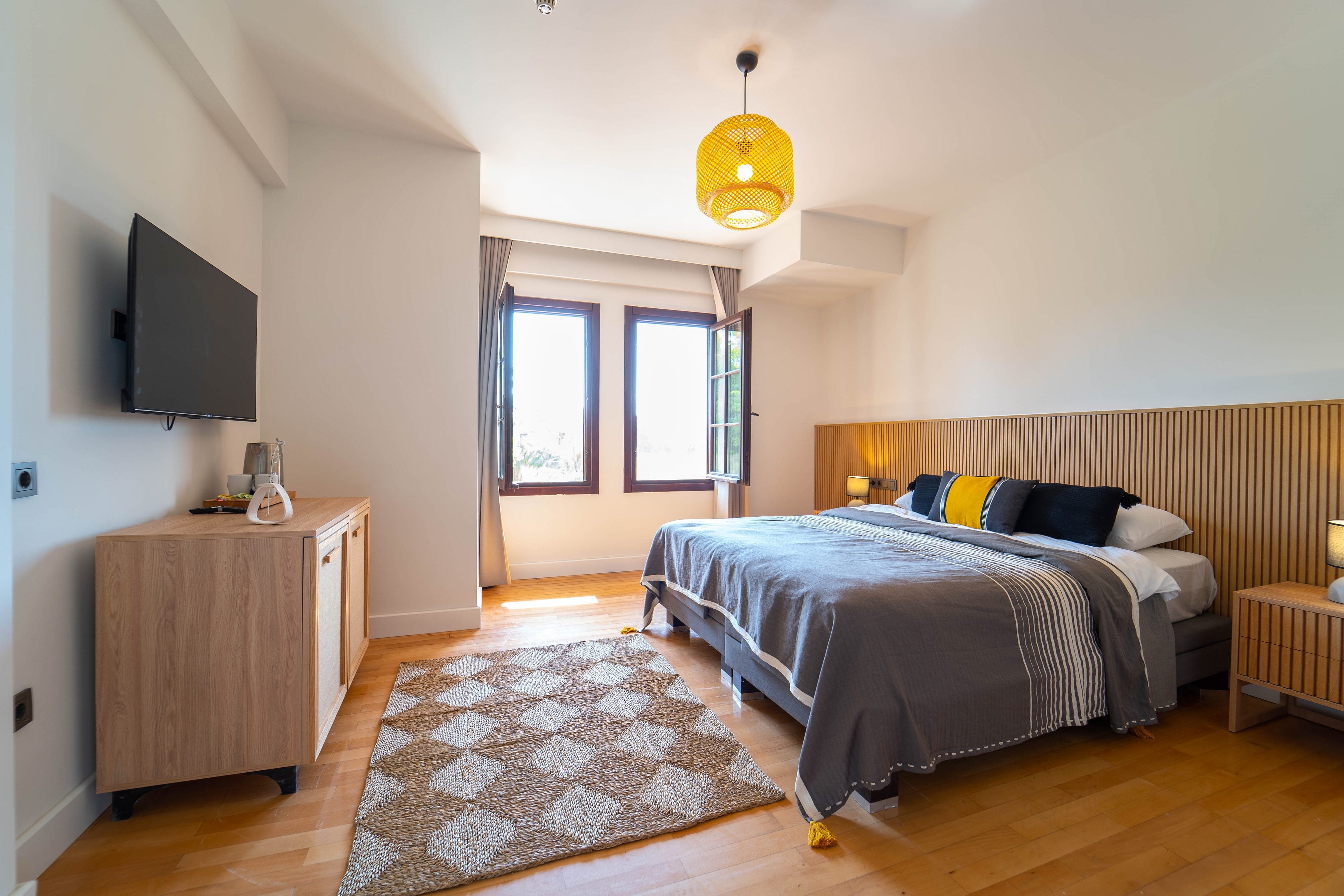 Family Room Two Bedrooms One Bathroom