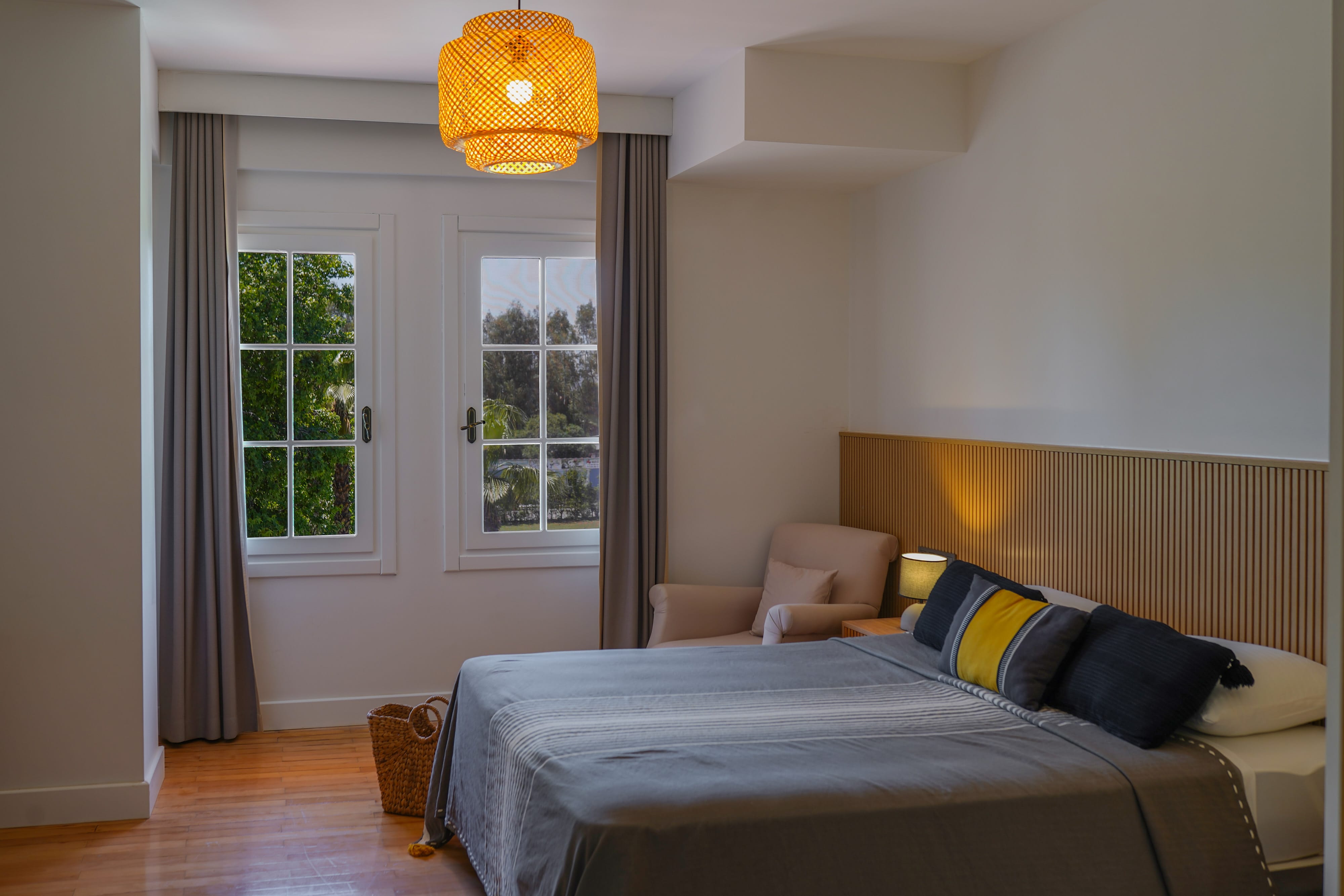 Family Room Two Bedrooms One Bathroom