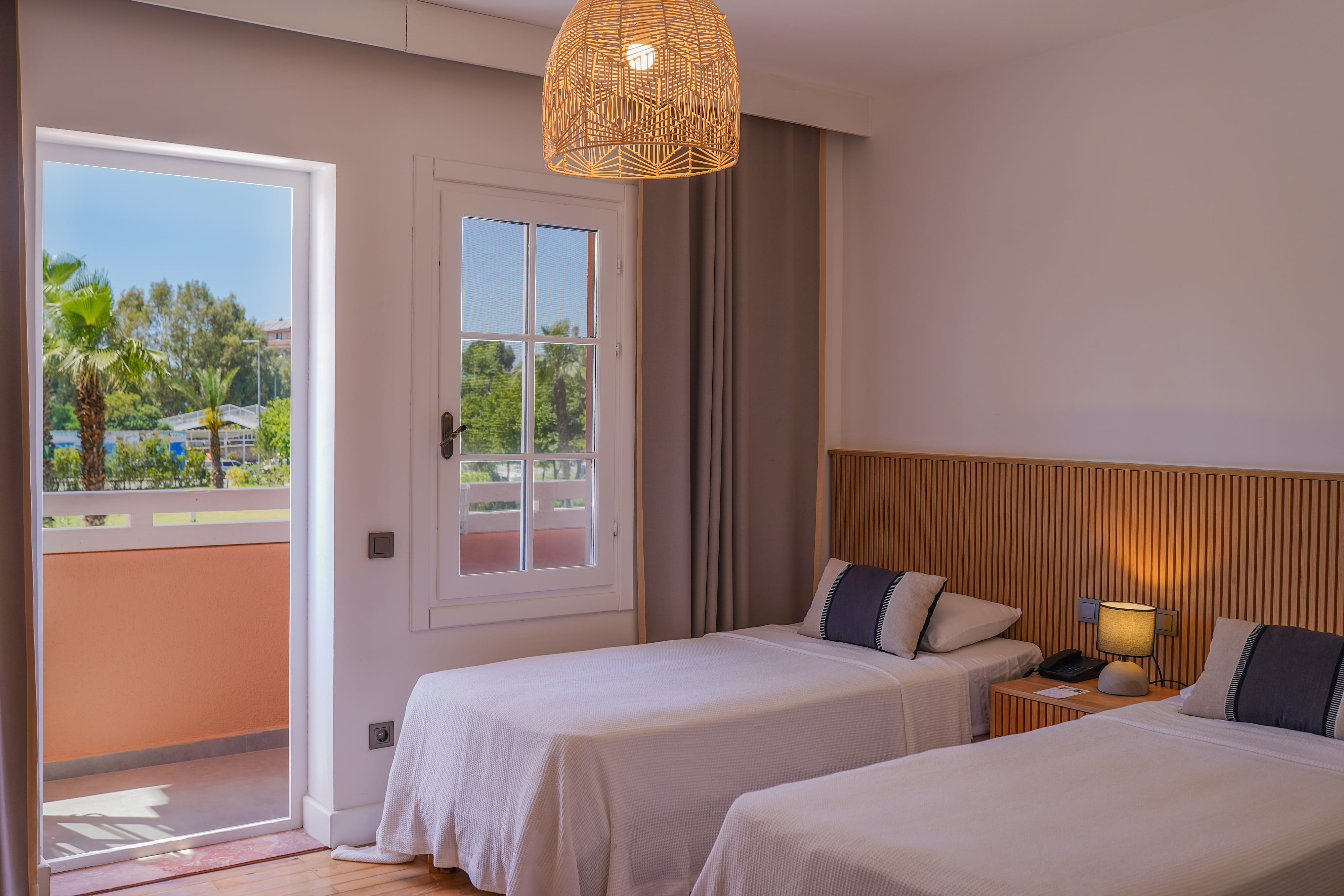 Family Room Two Bedrooms One Bathroom