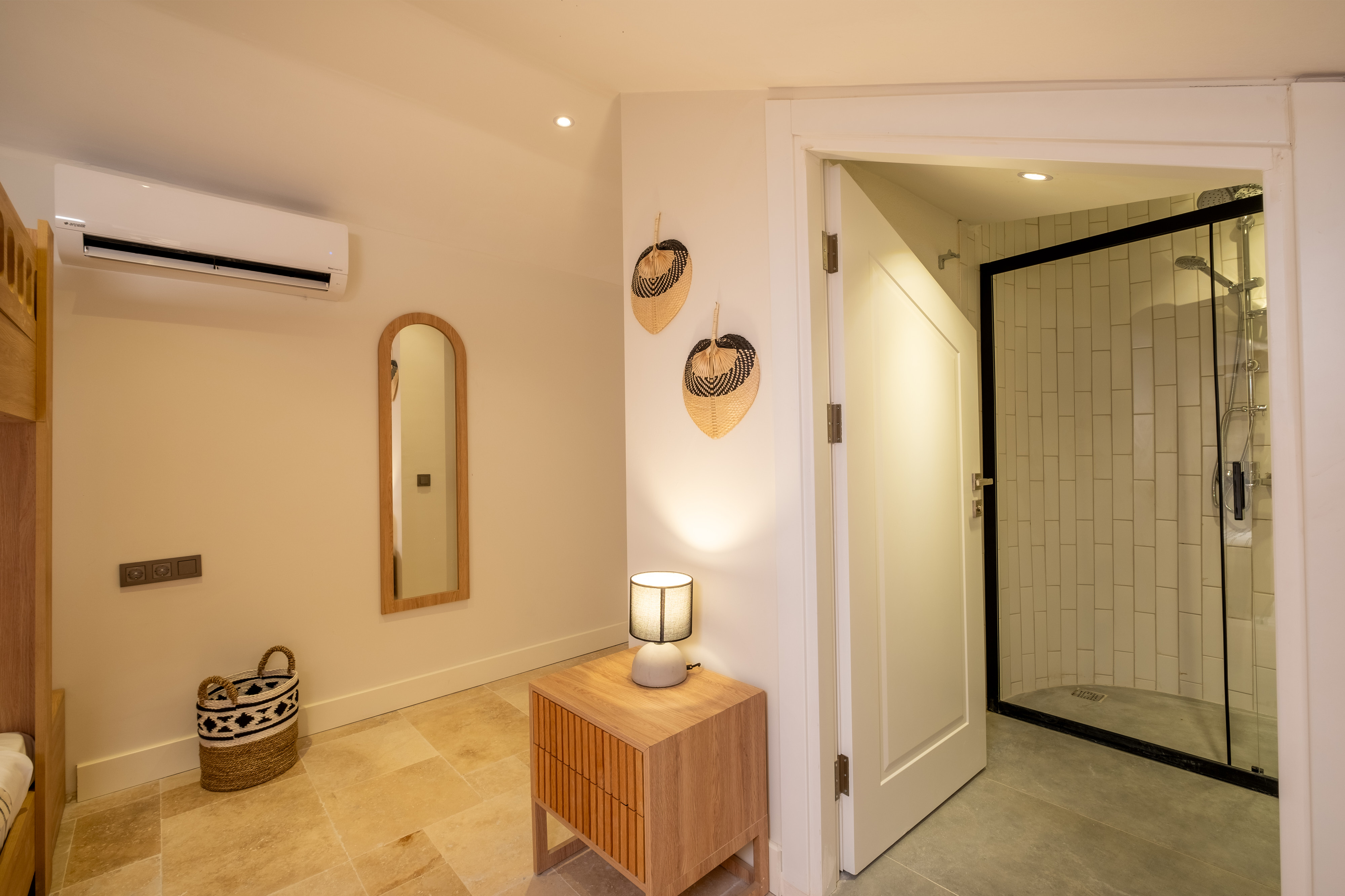 Studio Three Bedrooms Two Bathrooms