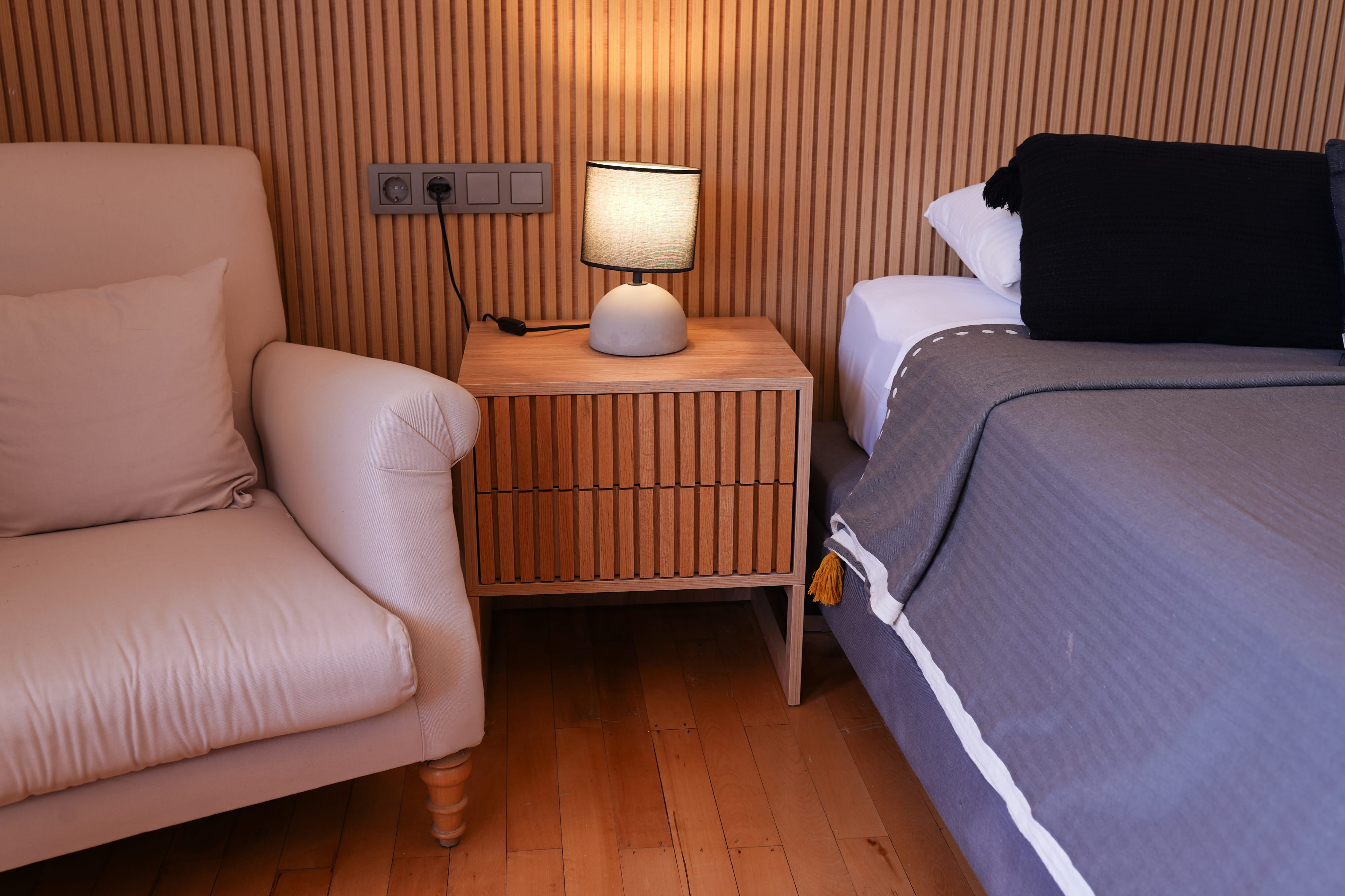 Family Room Two Bedrooms One Bathroom