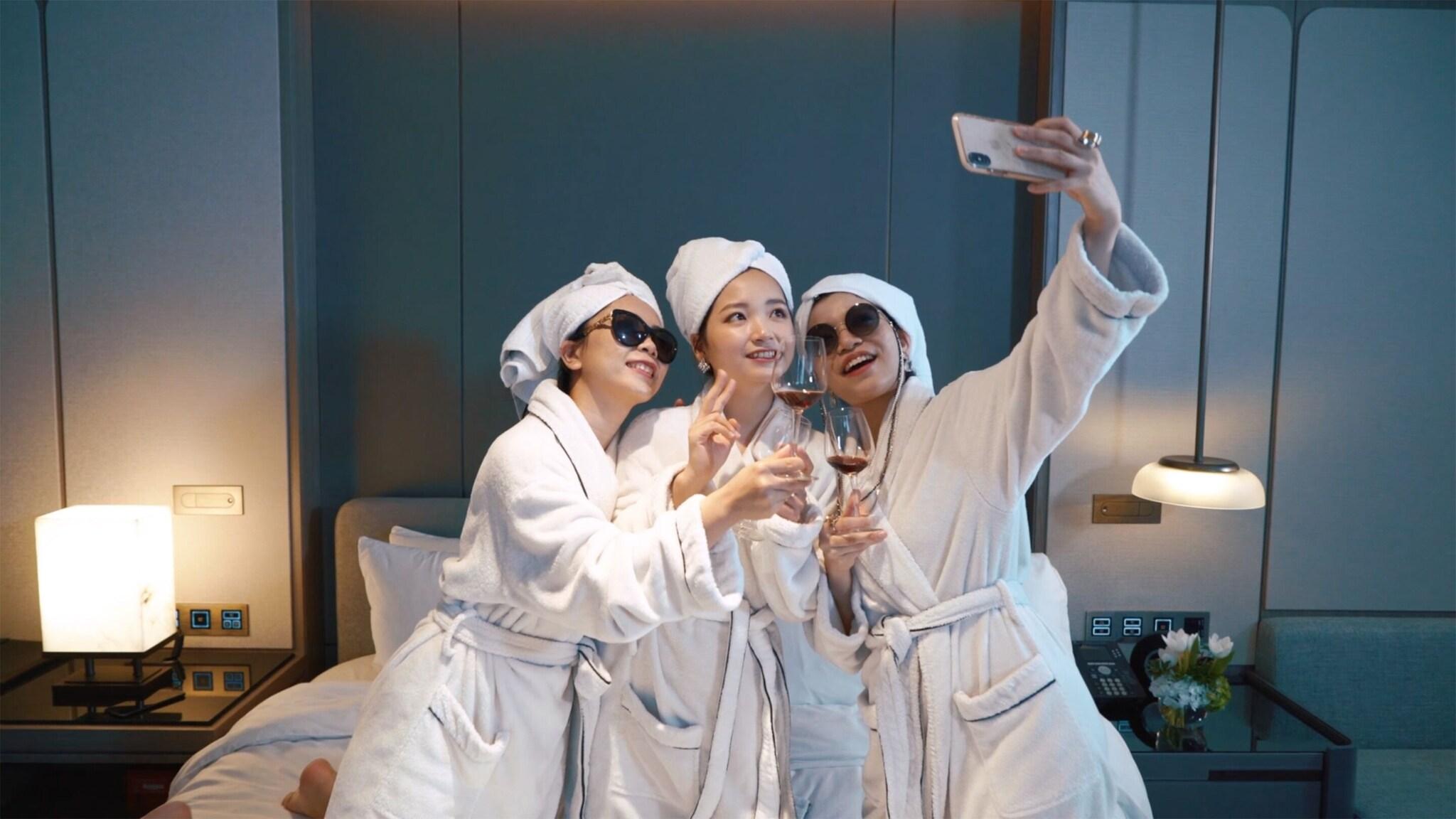 Double Executive King Bed