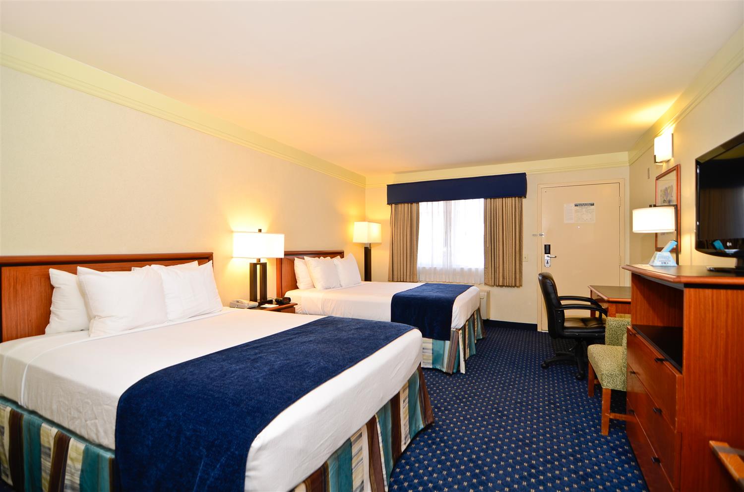 Suite Accessible-two Queen Beds
