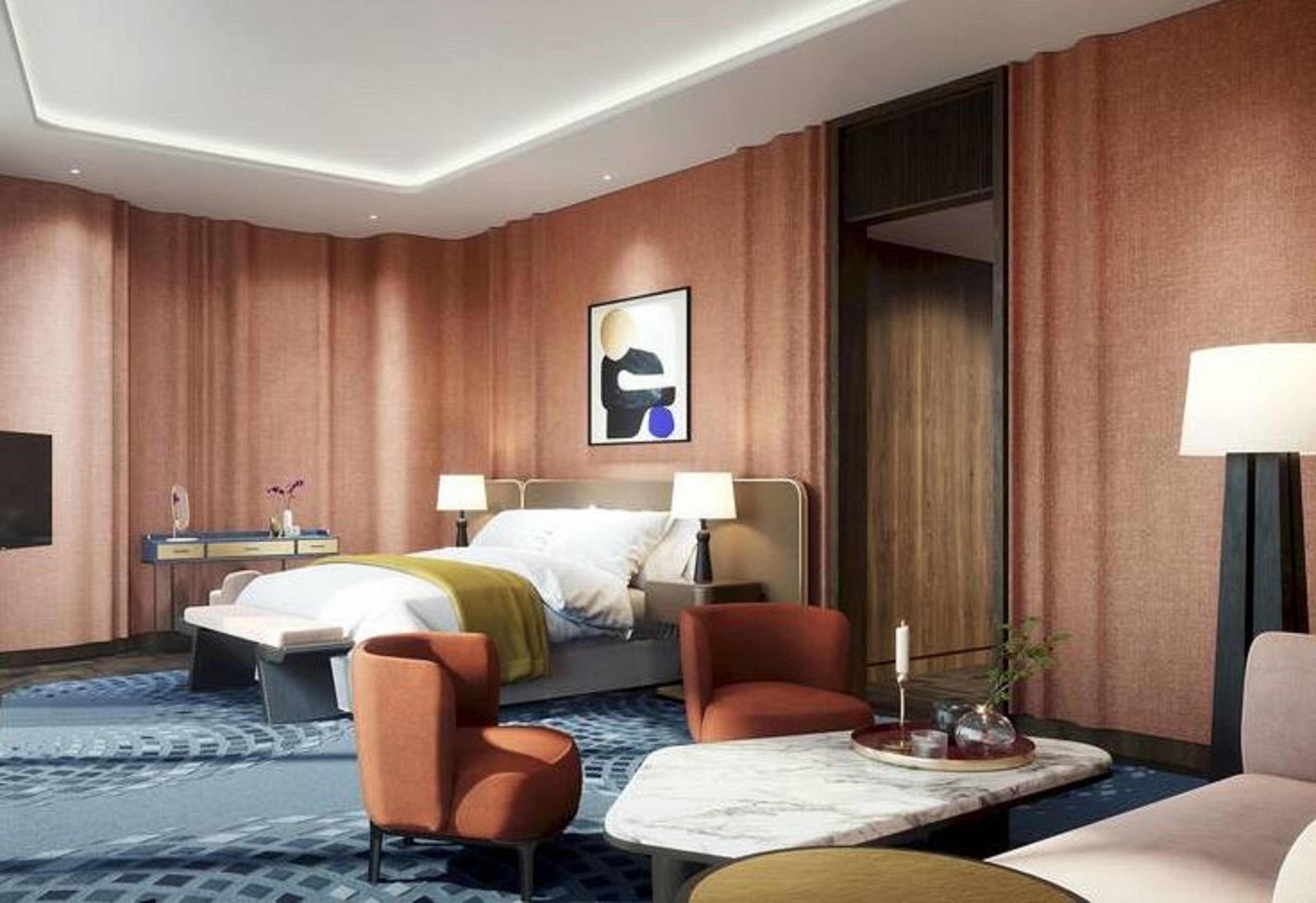 Suite Deluxe King Bed